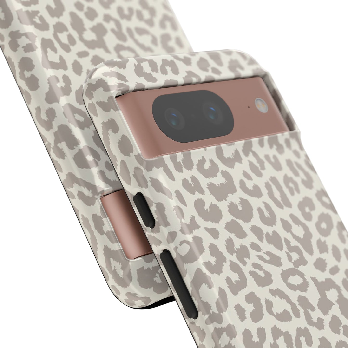 Beige print
