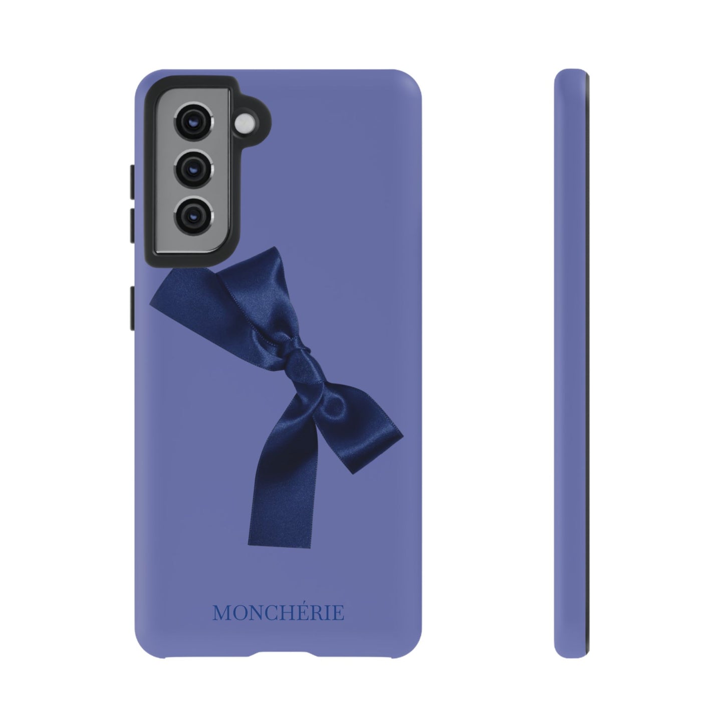 Blue bow