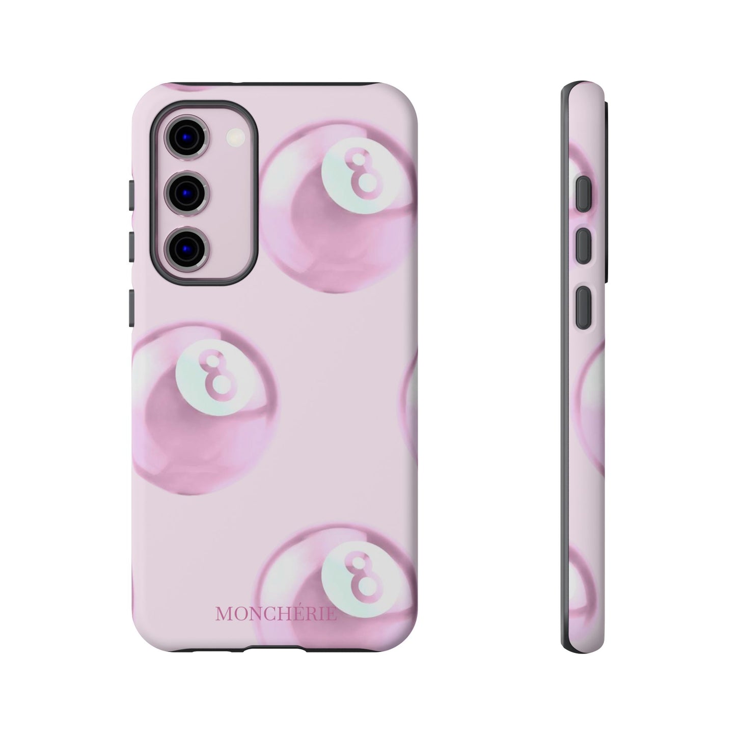 Pink 8-ball