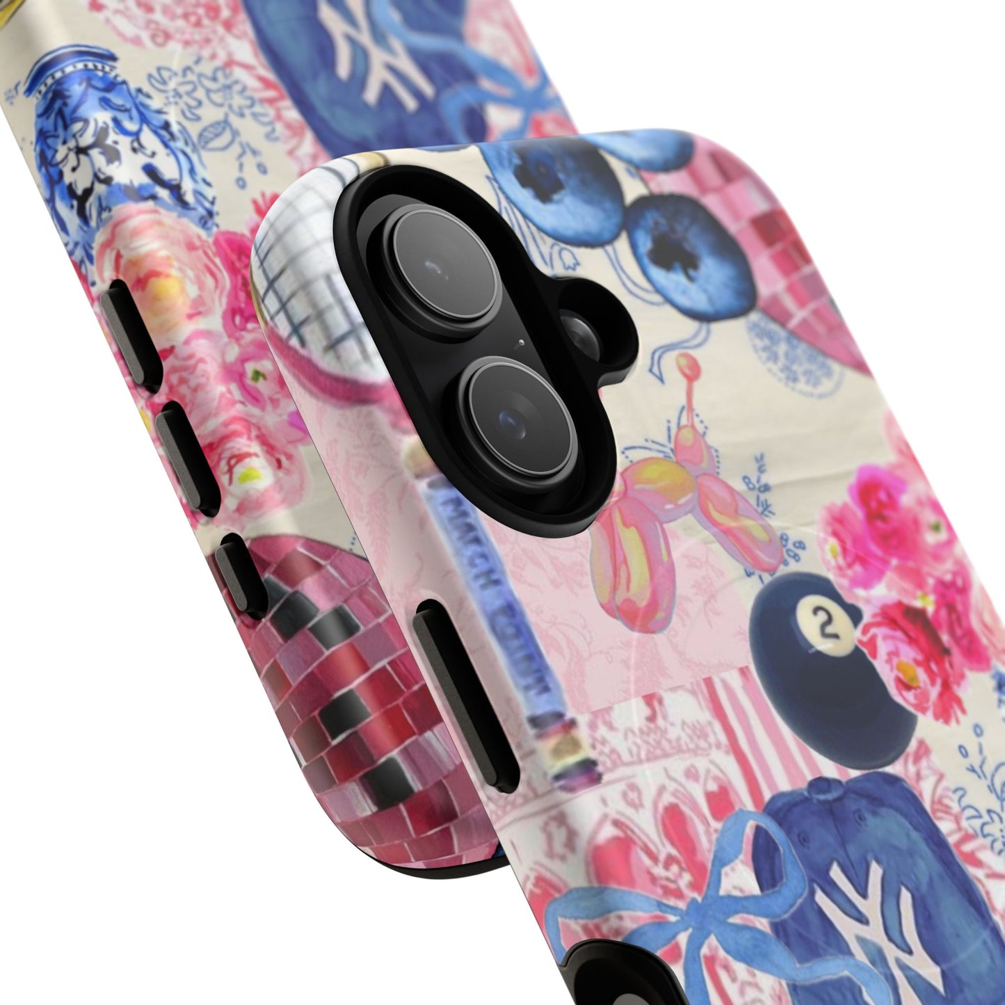MagSafe pink blue party