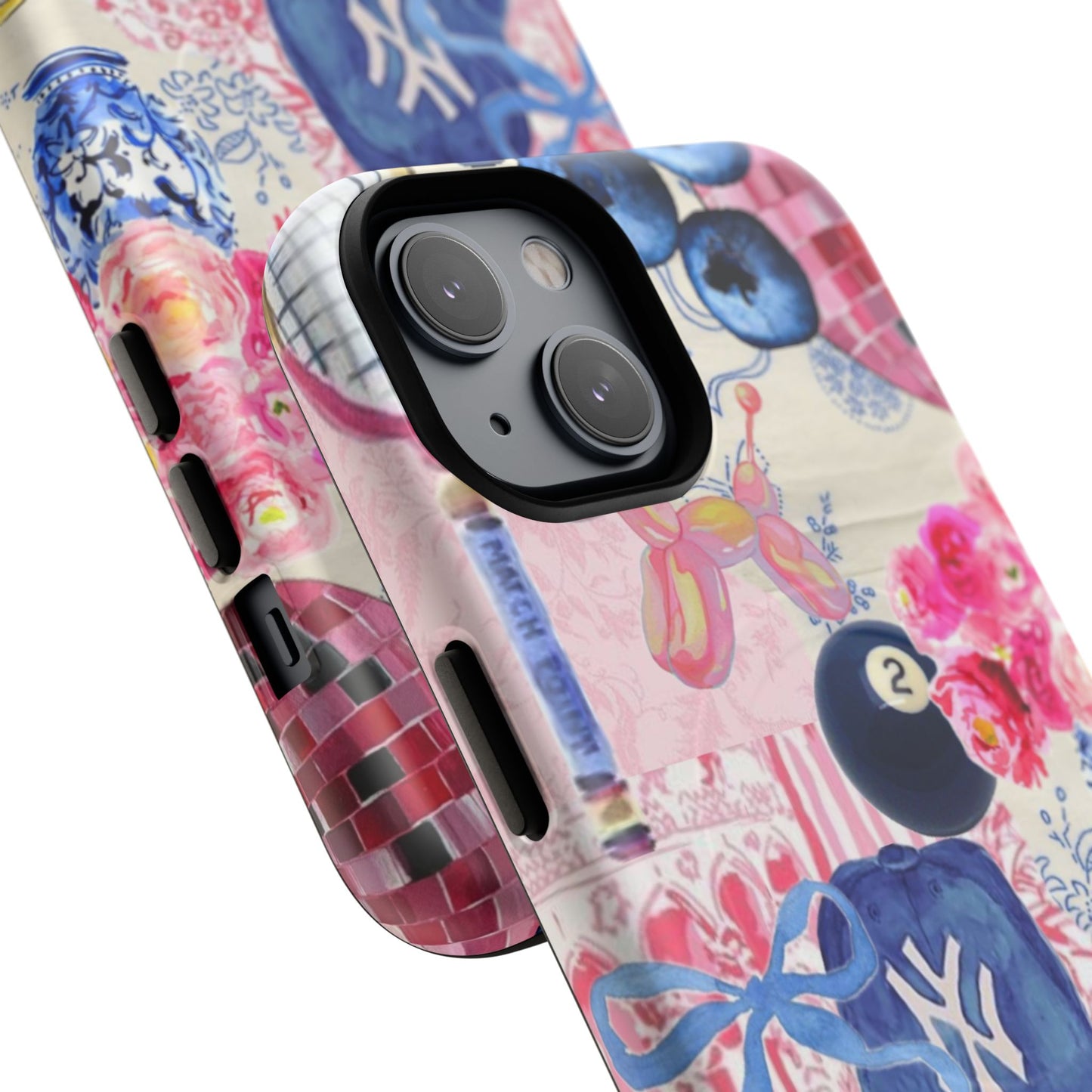 MagSafe pink blue party