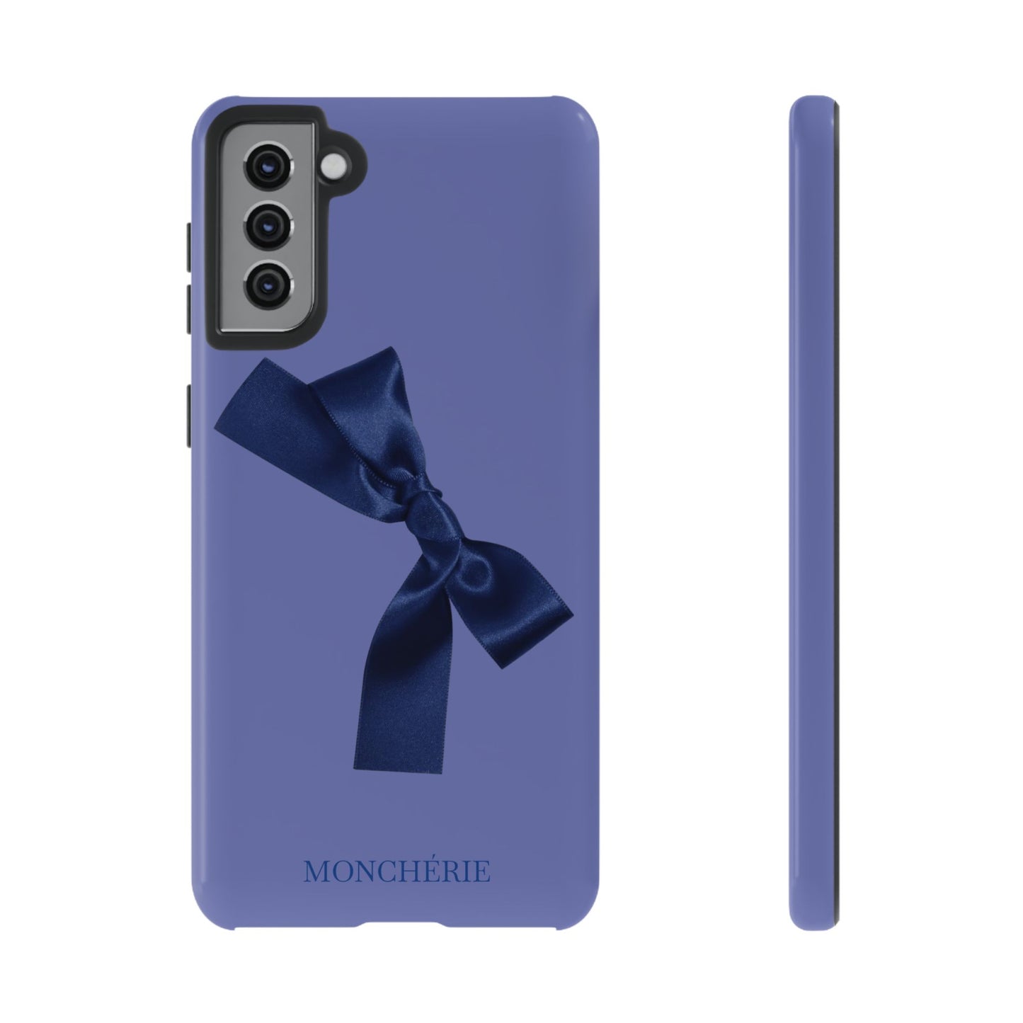 Blue bow