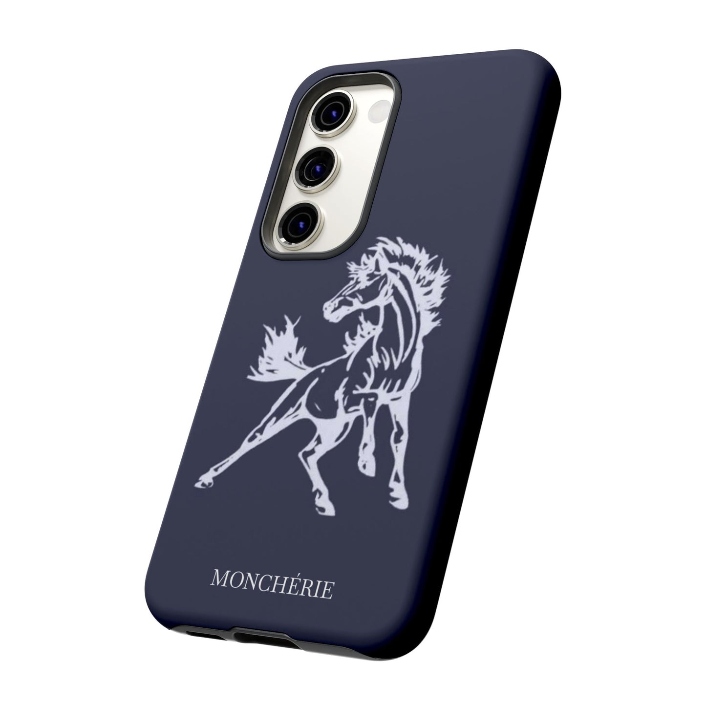 Navy horse