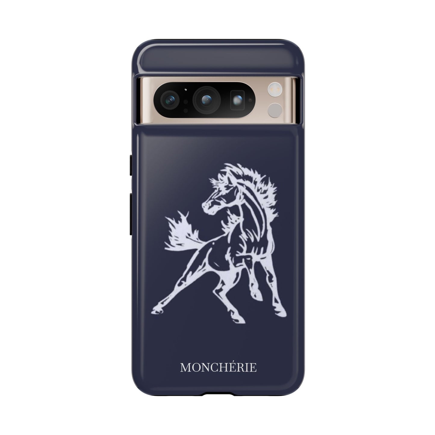 Navy horse