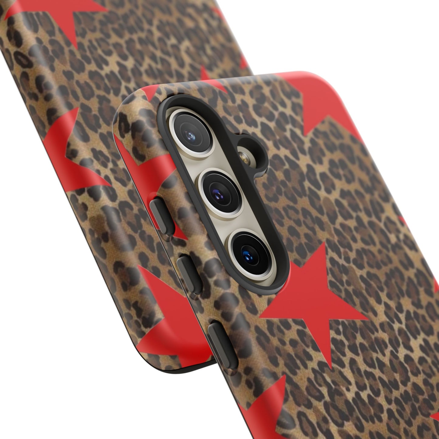 Red cheeta stars