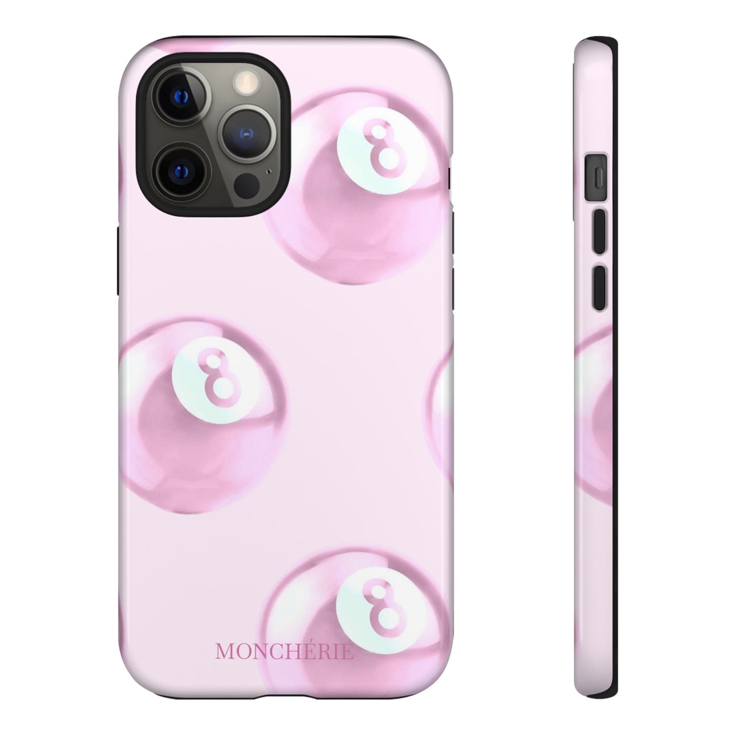 Pink 8-ball