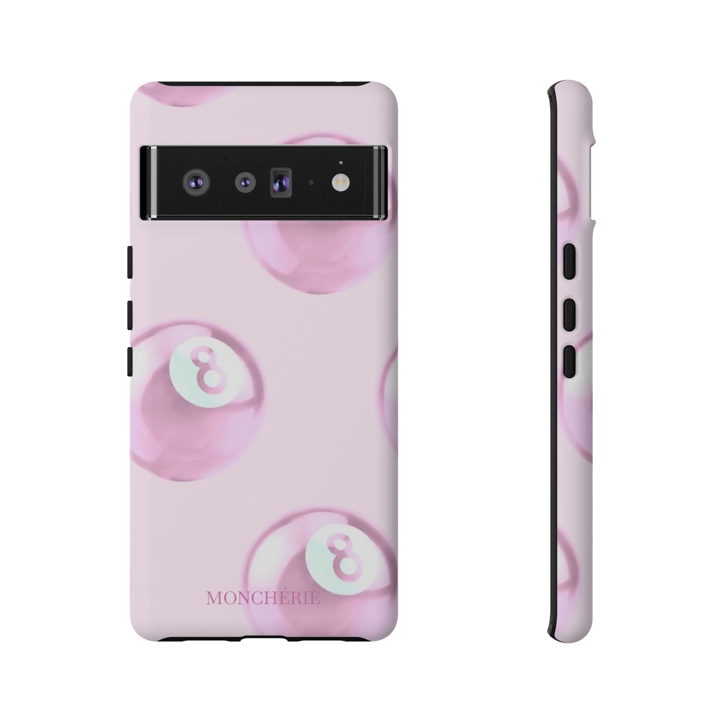 Pink 8-ball
