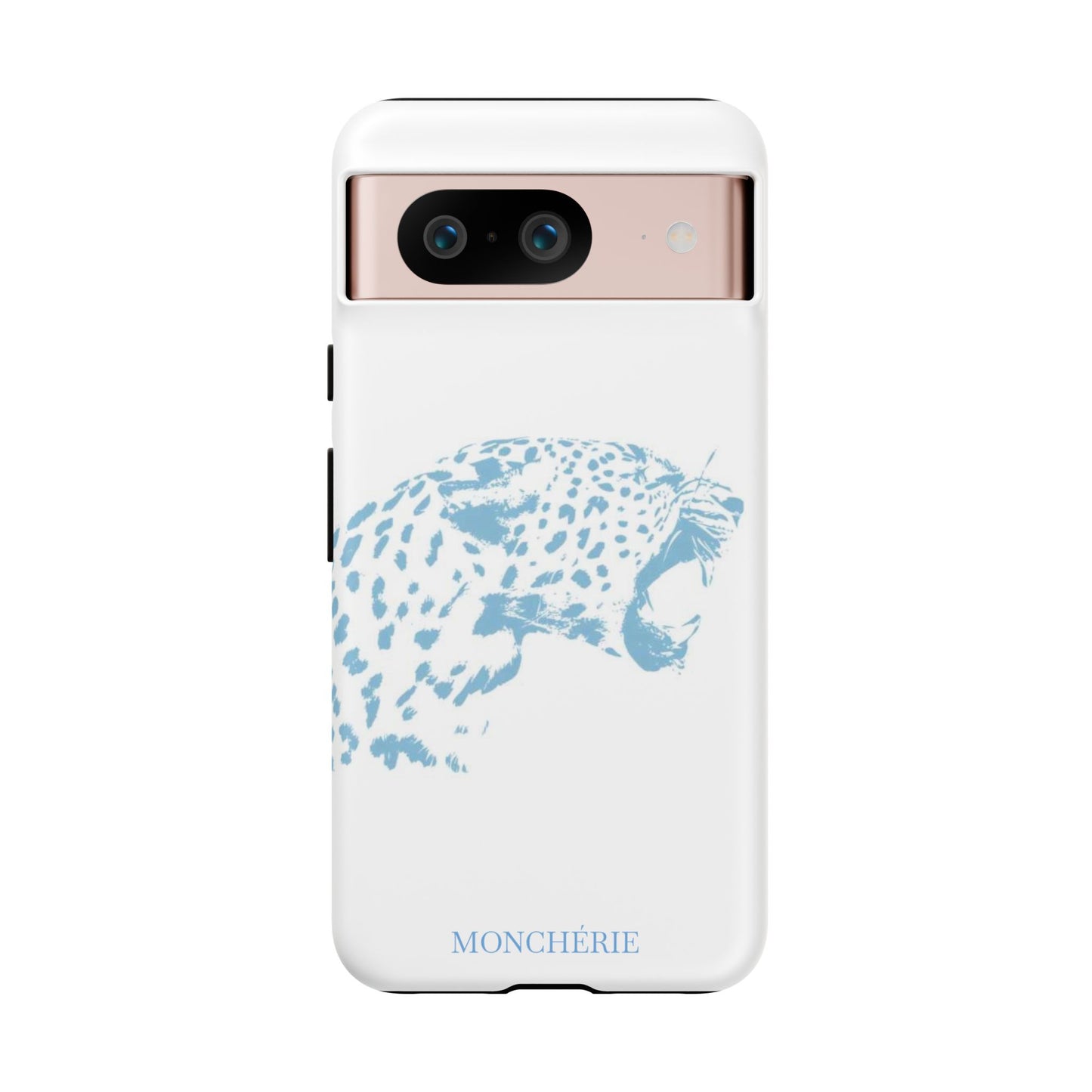 Light blue leopard