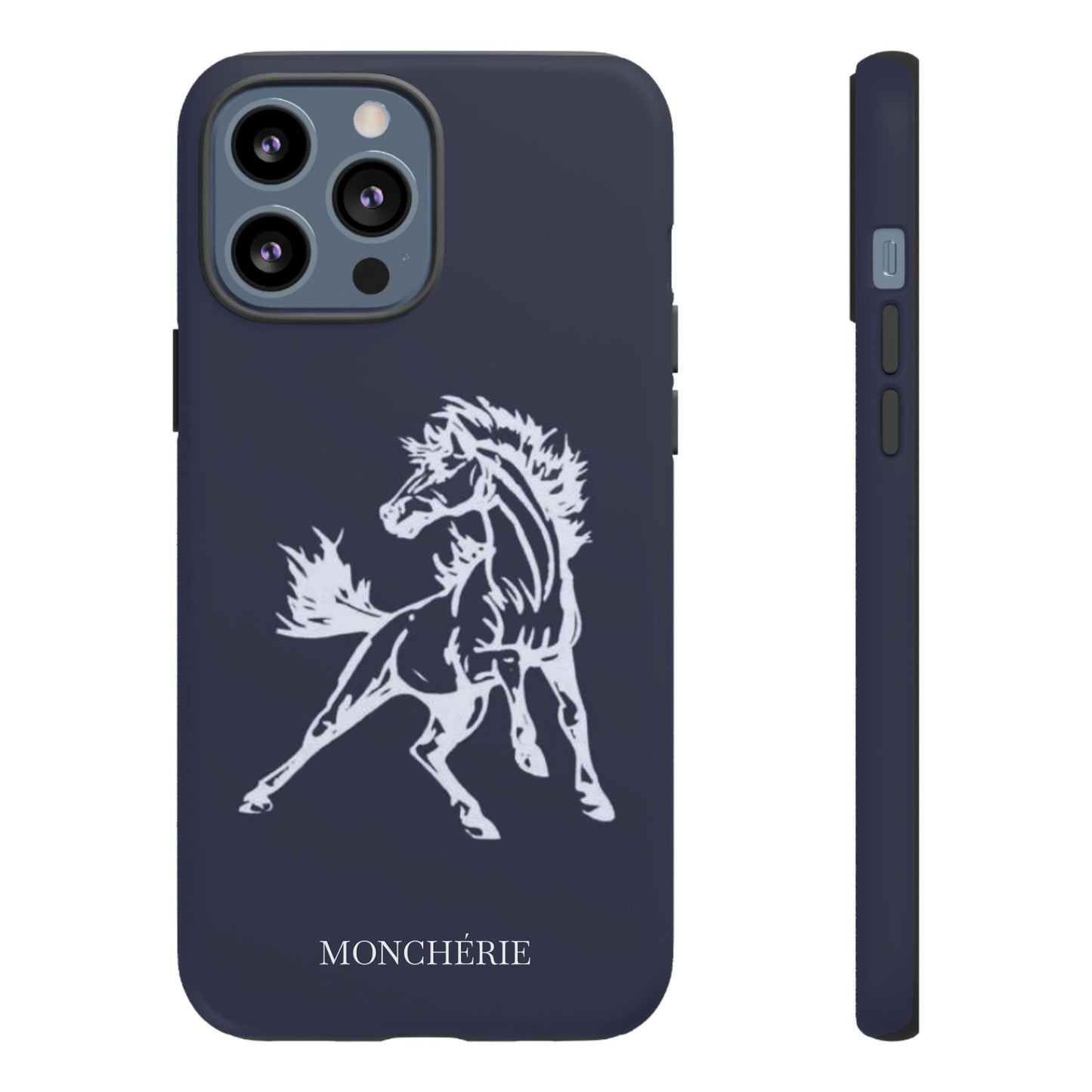 Navy horse