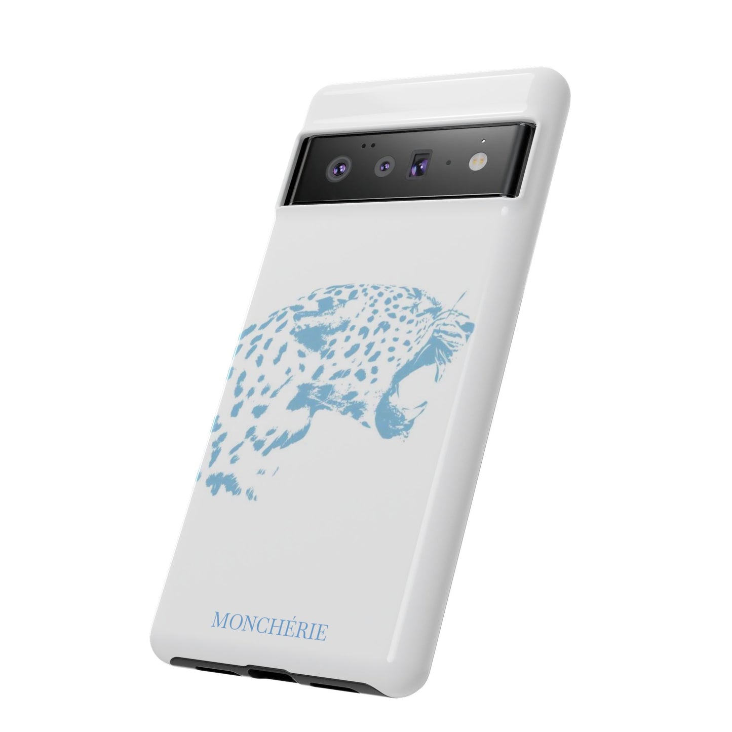 Light blue leopard