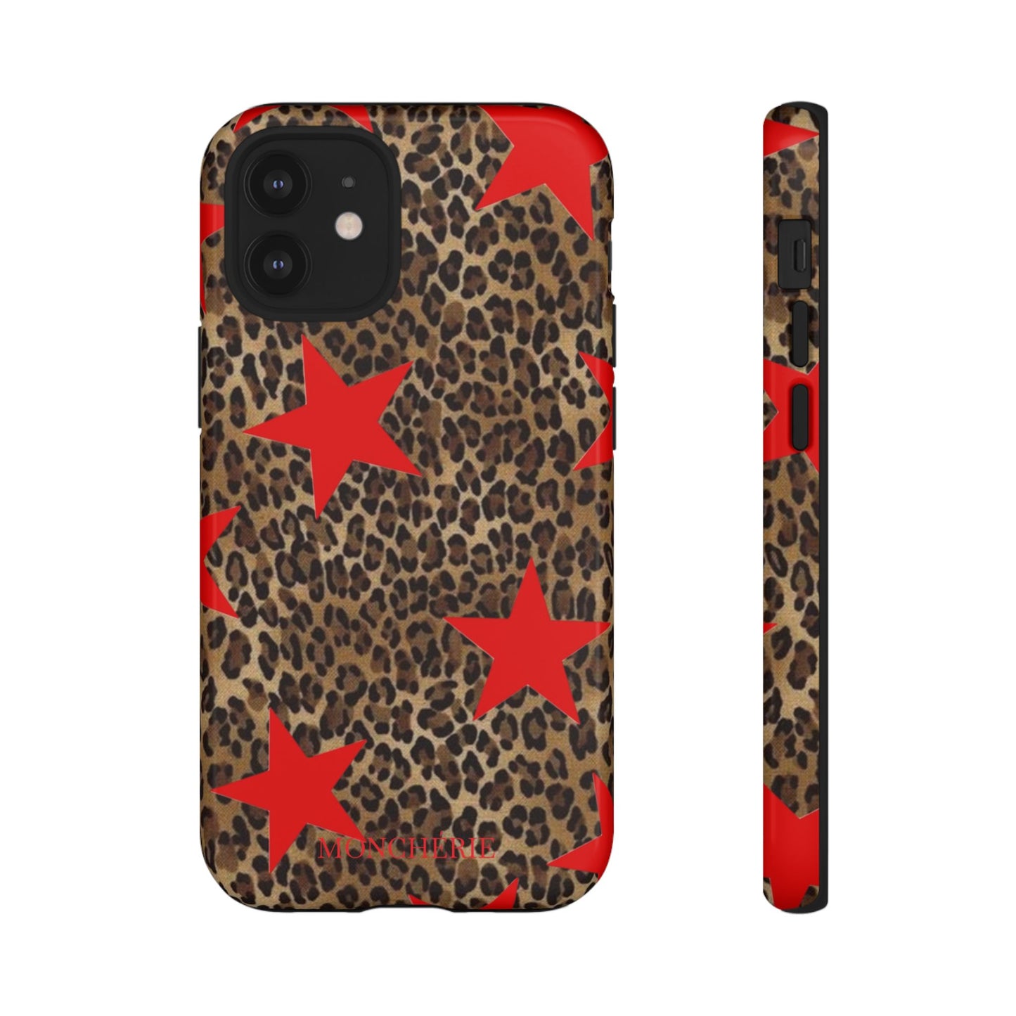 Red cheeta stars