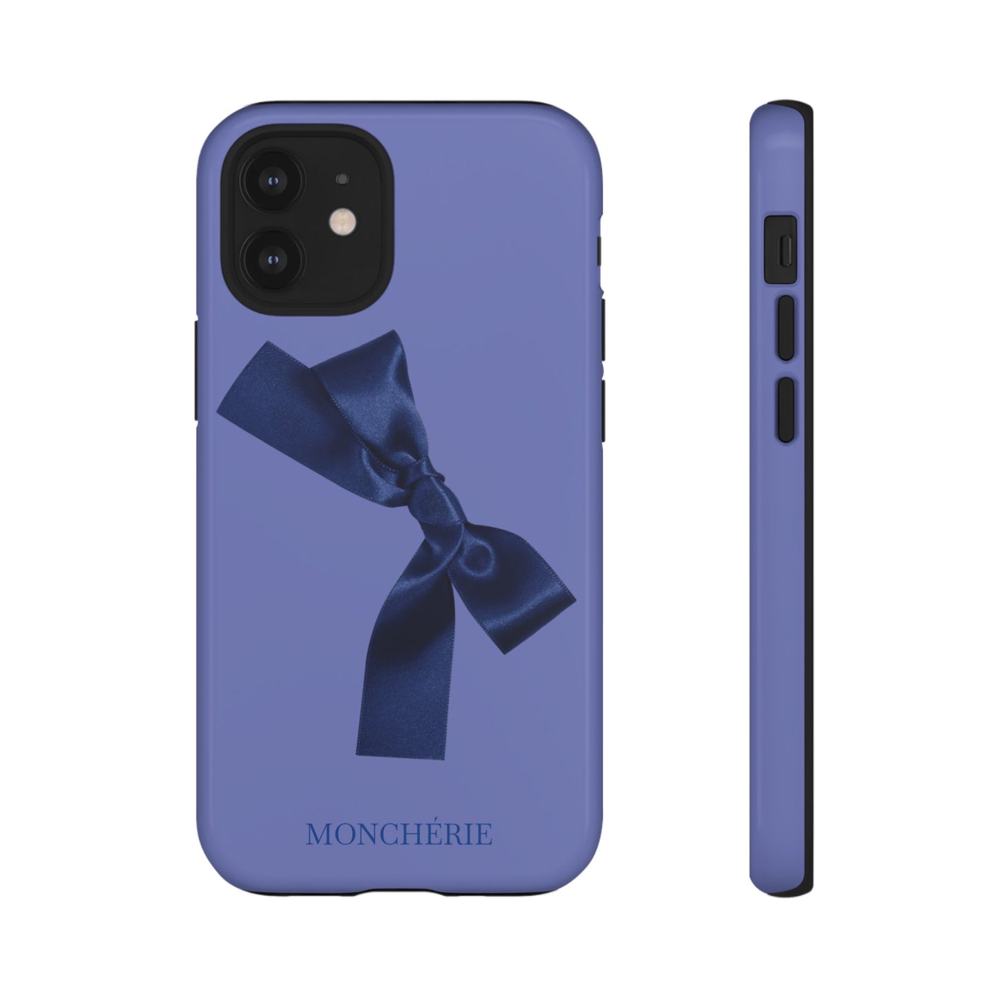 Blue bow