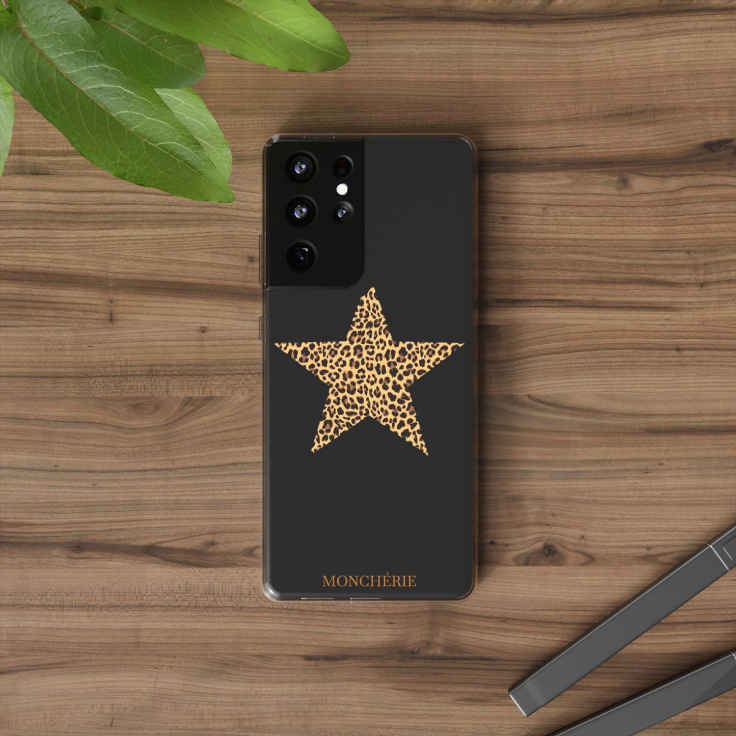 Clear leopard star