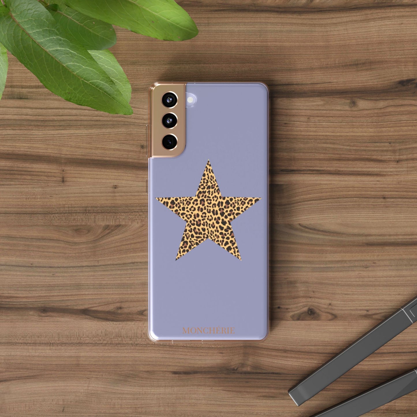 Clear leopard star
