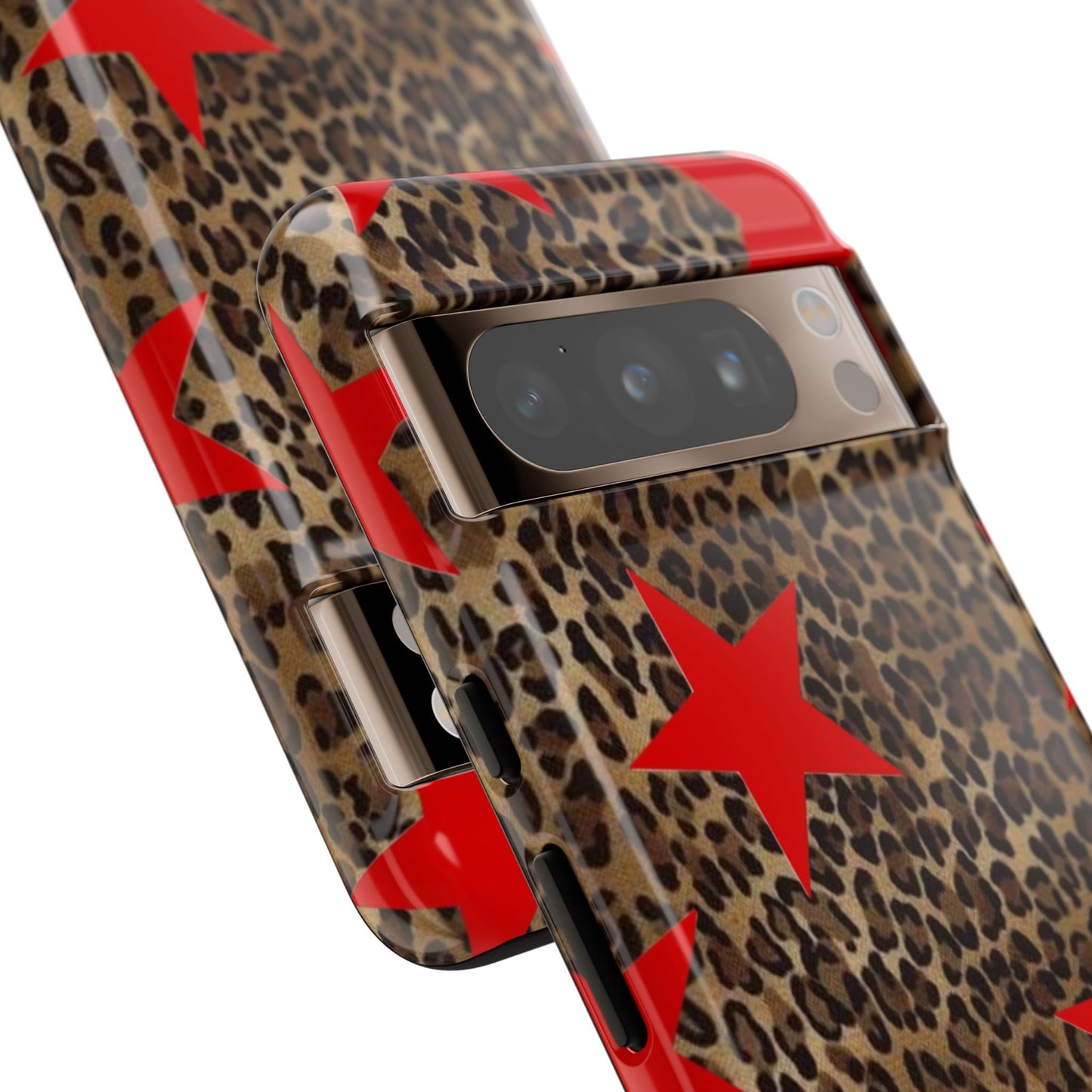 Red cheeta stars