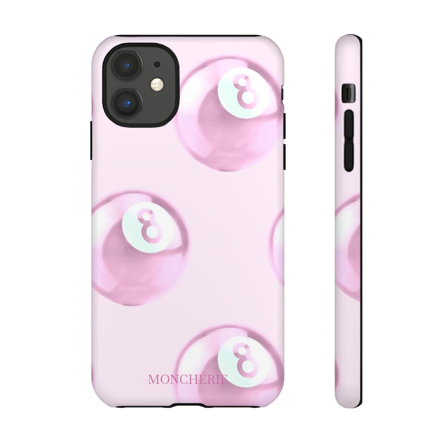 Pink 8-ball