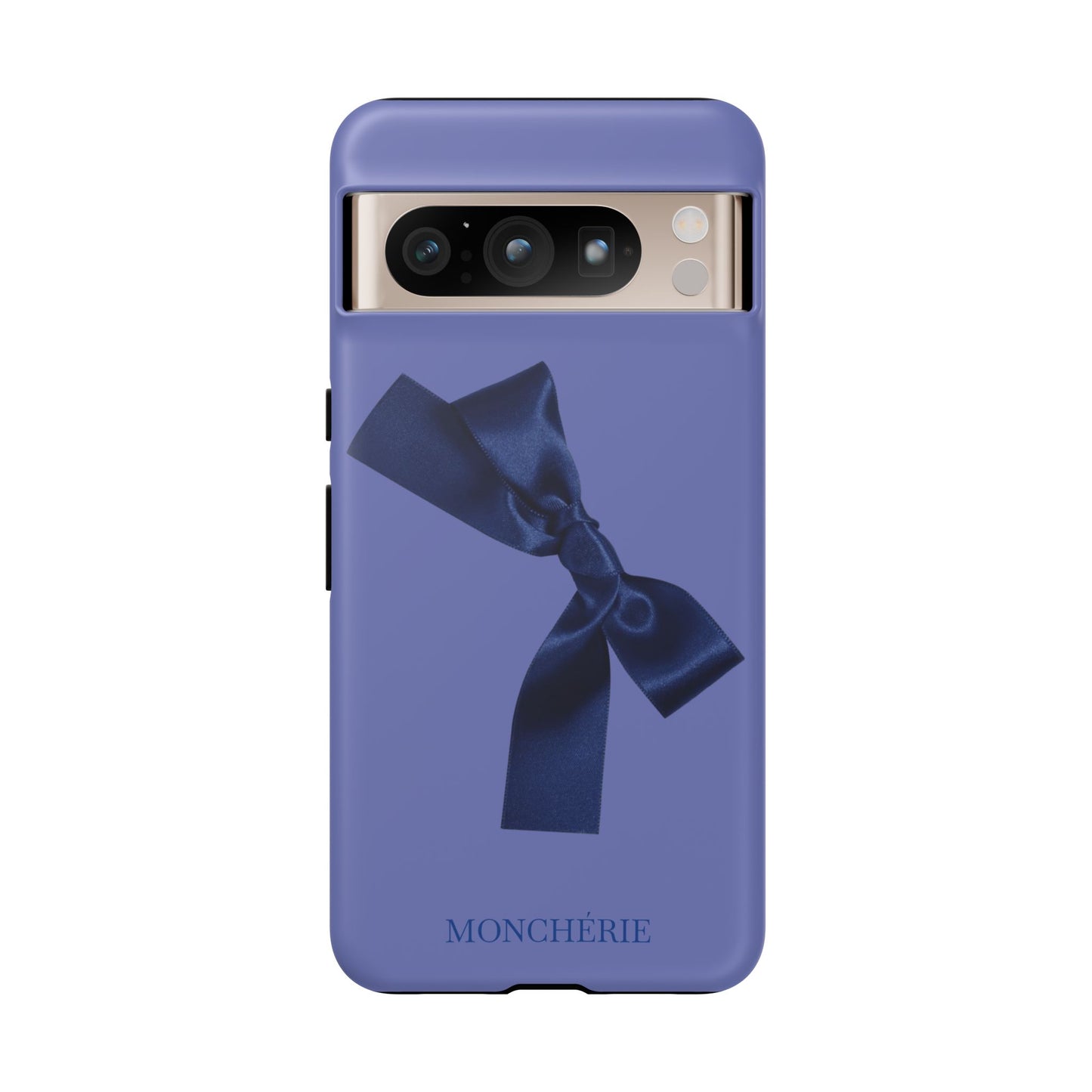 Blue bow
