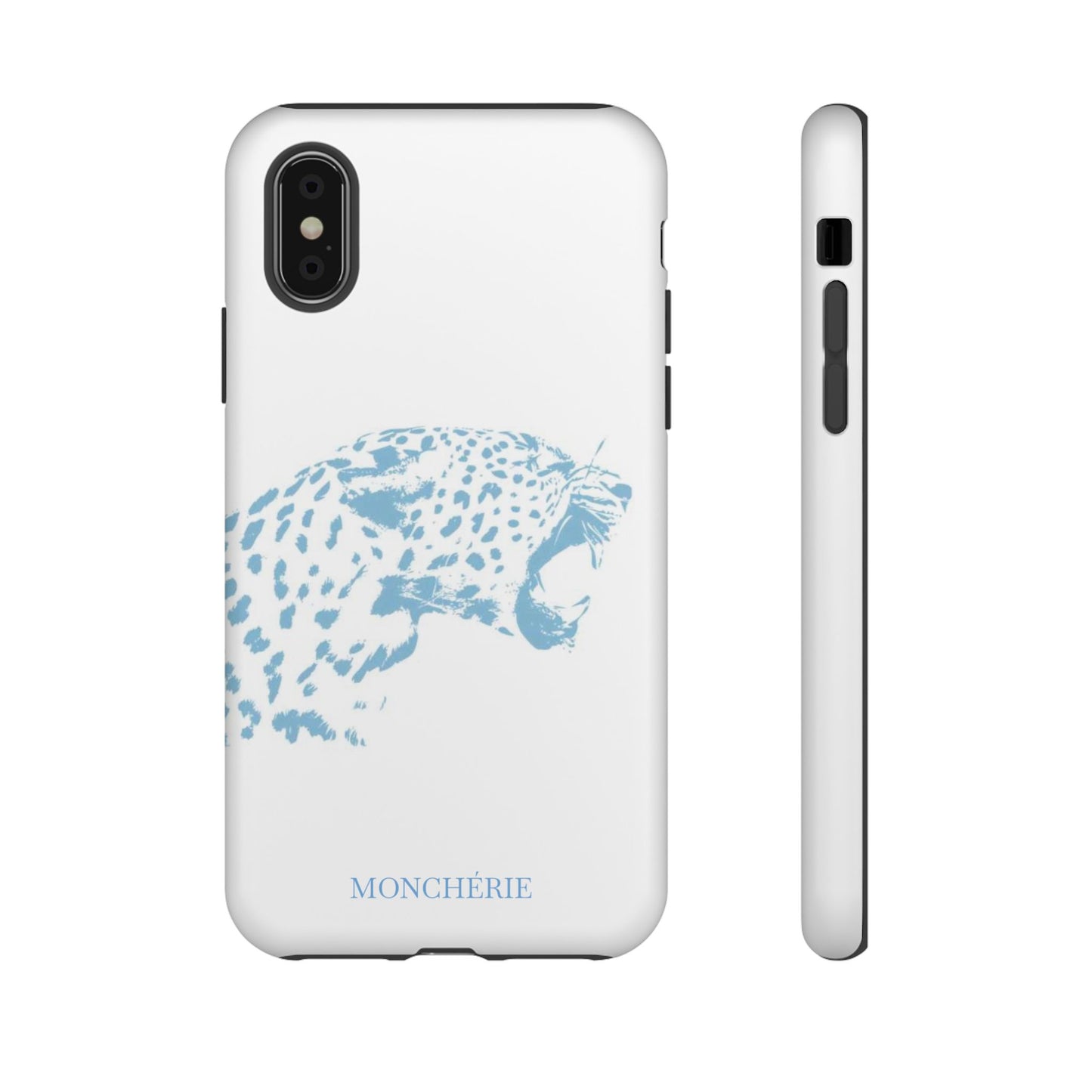 Light blue leopard