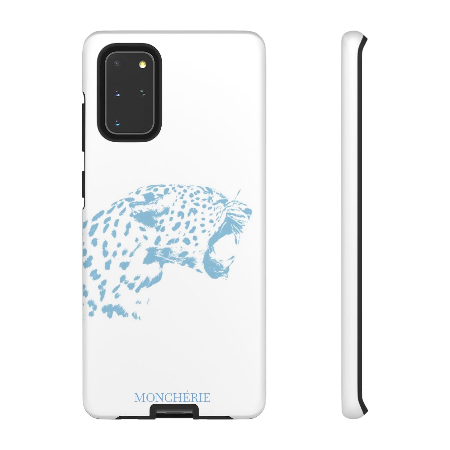 Light blue leopard