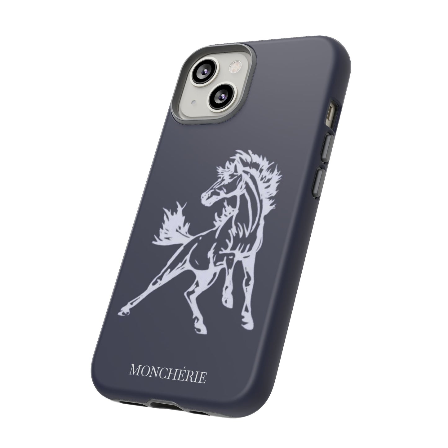 Navy horse