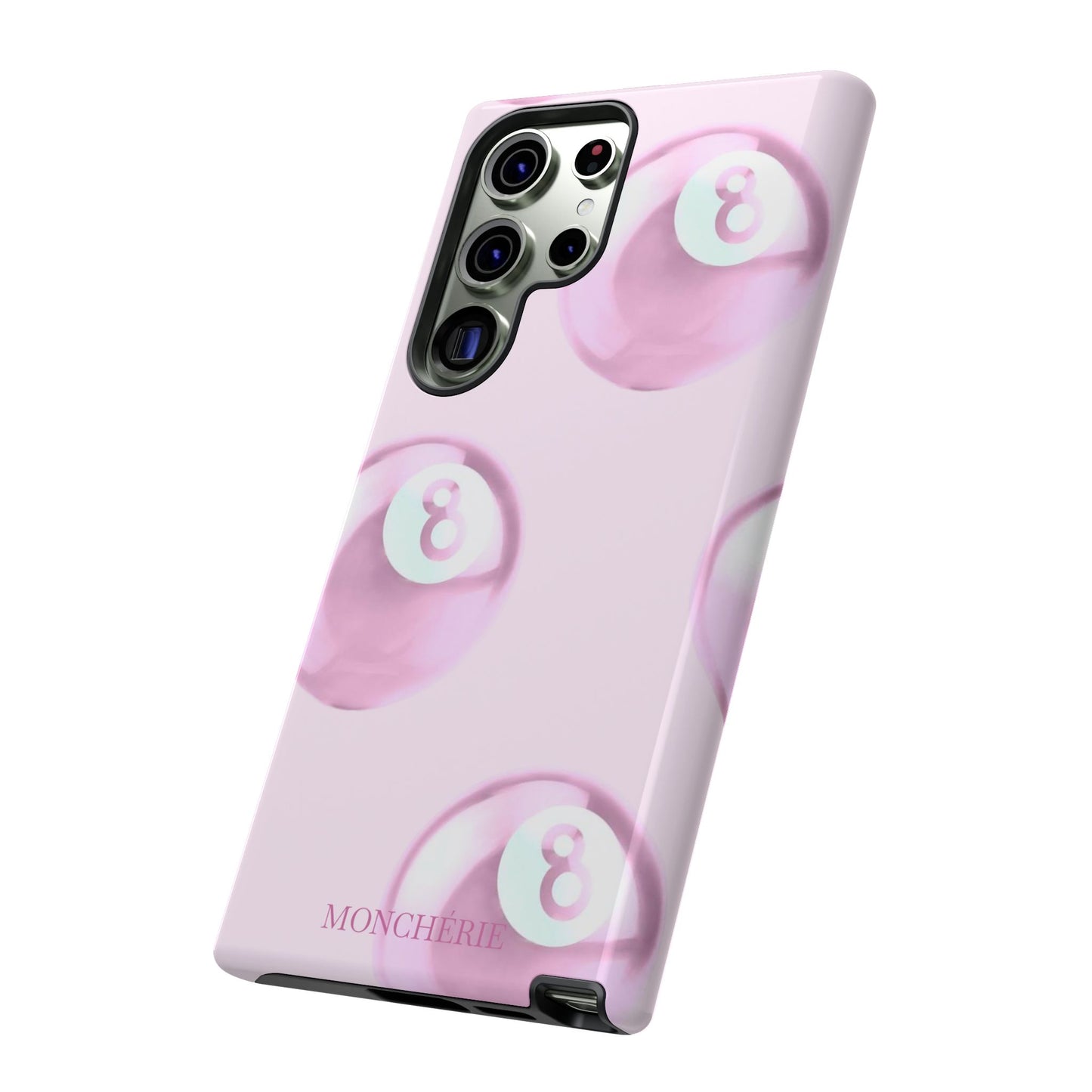 Pink 8-ball