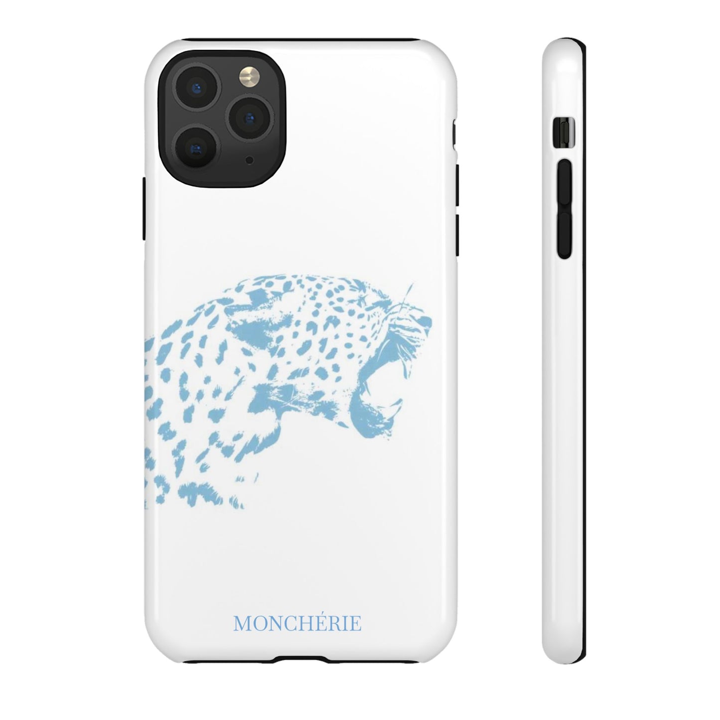 Light blue leopard