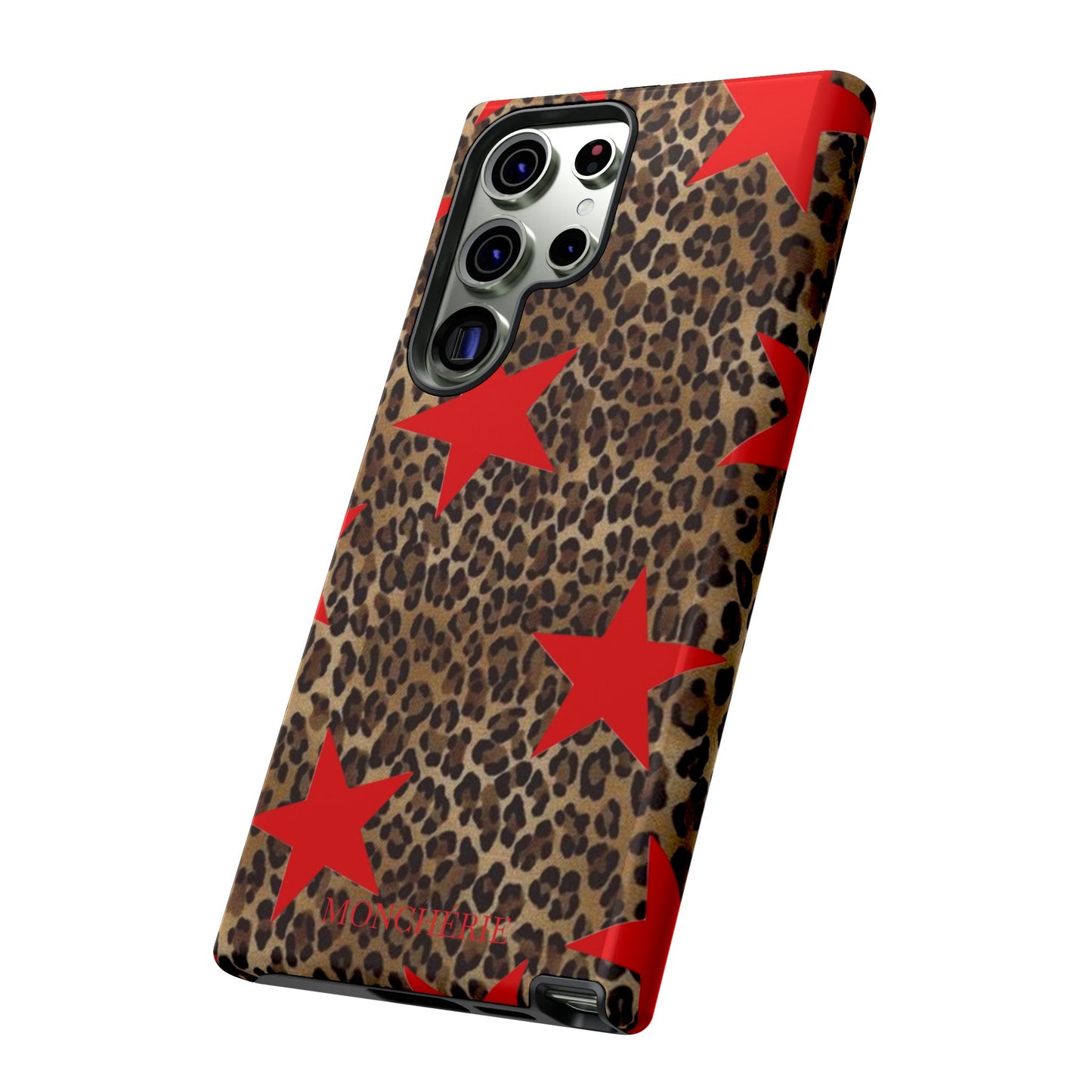 Red cheeta stars
