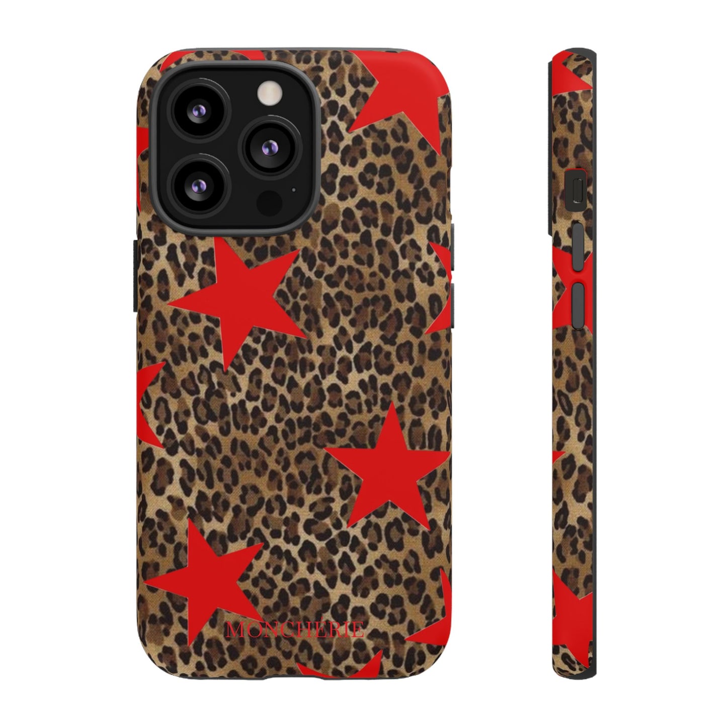 Red cheeta stars