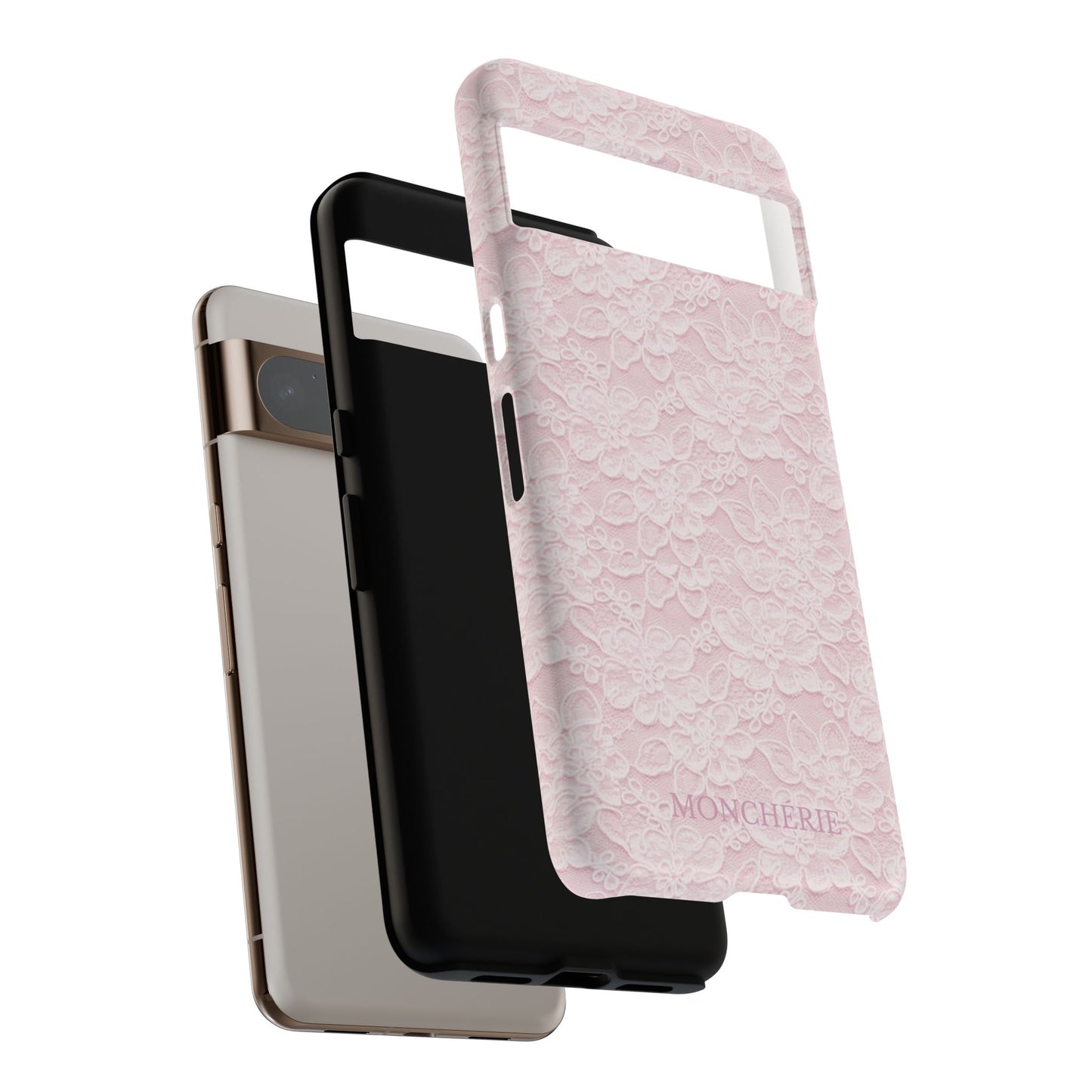 Lacey light pink