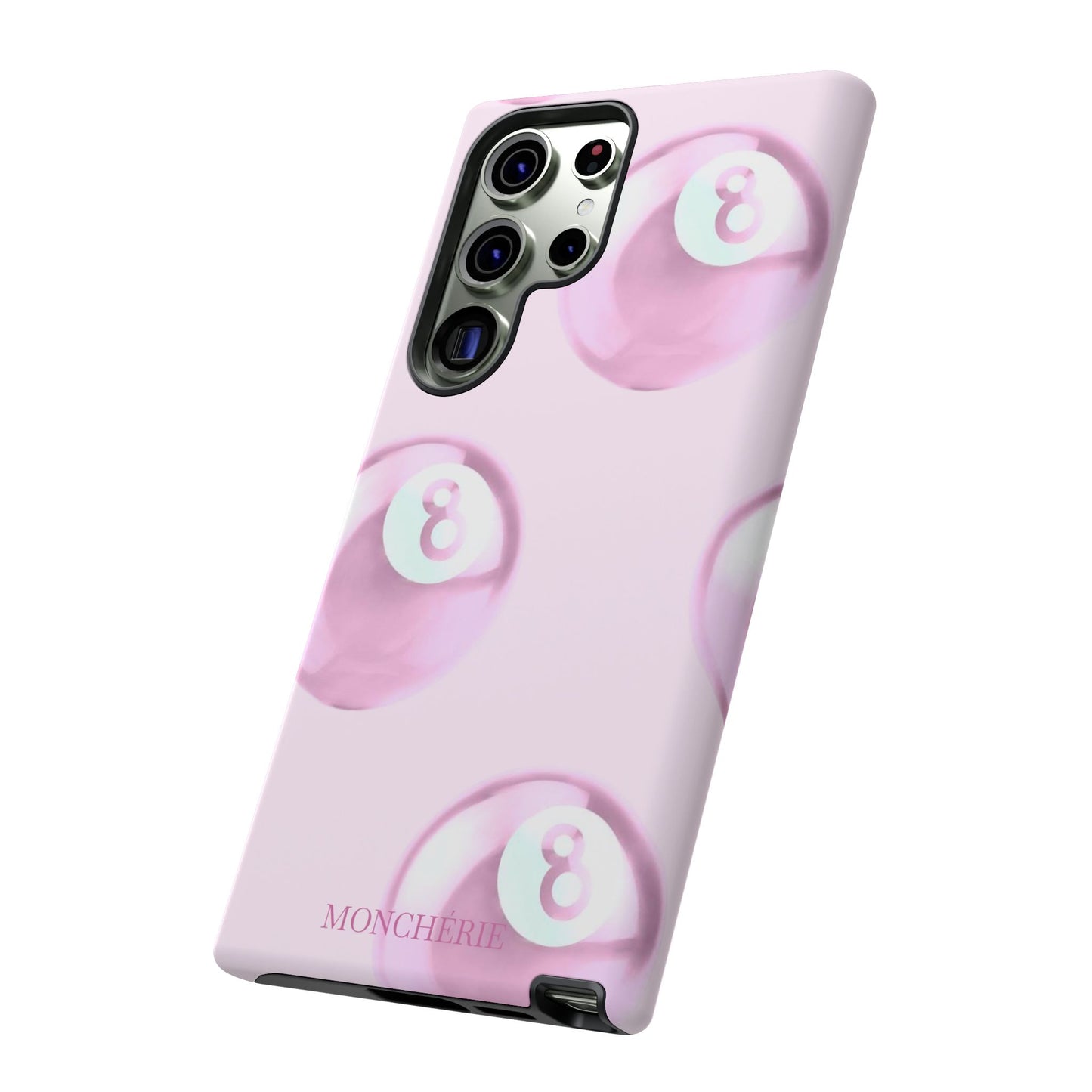 Pink 8-ball