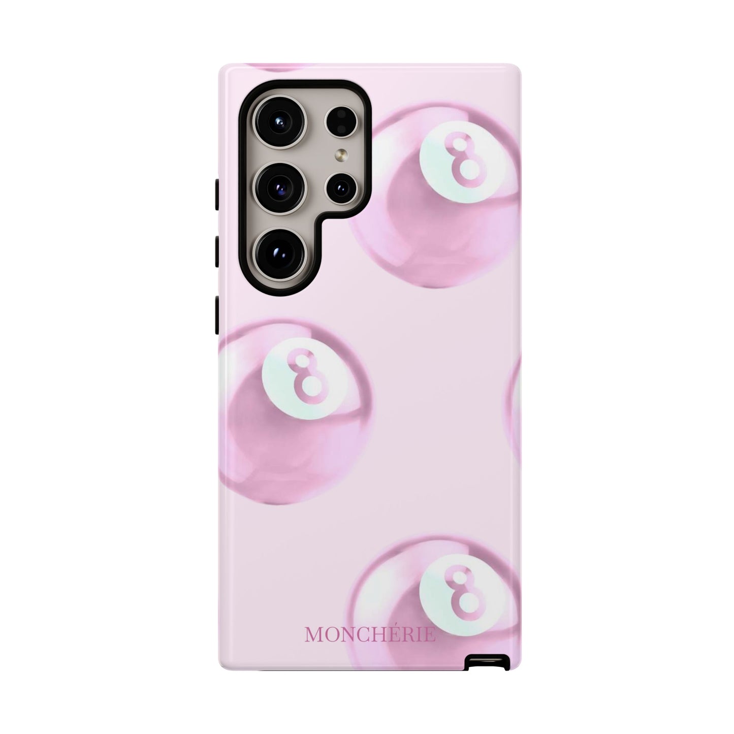 Pink 8-ball