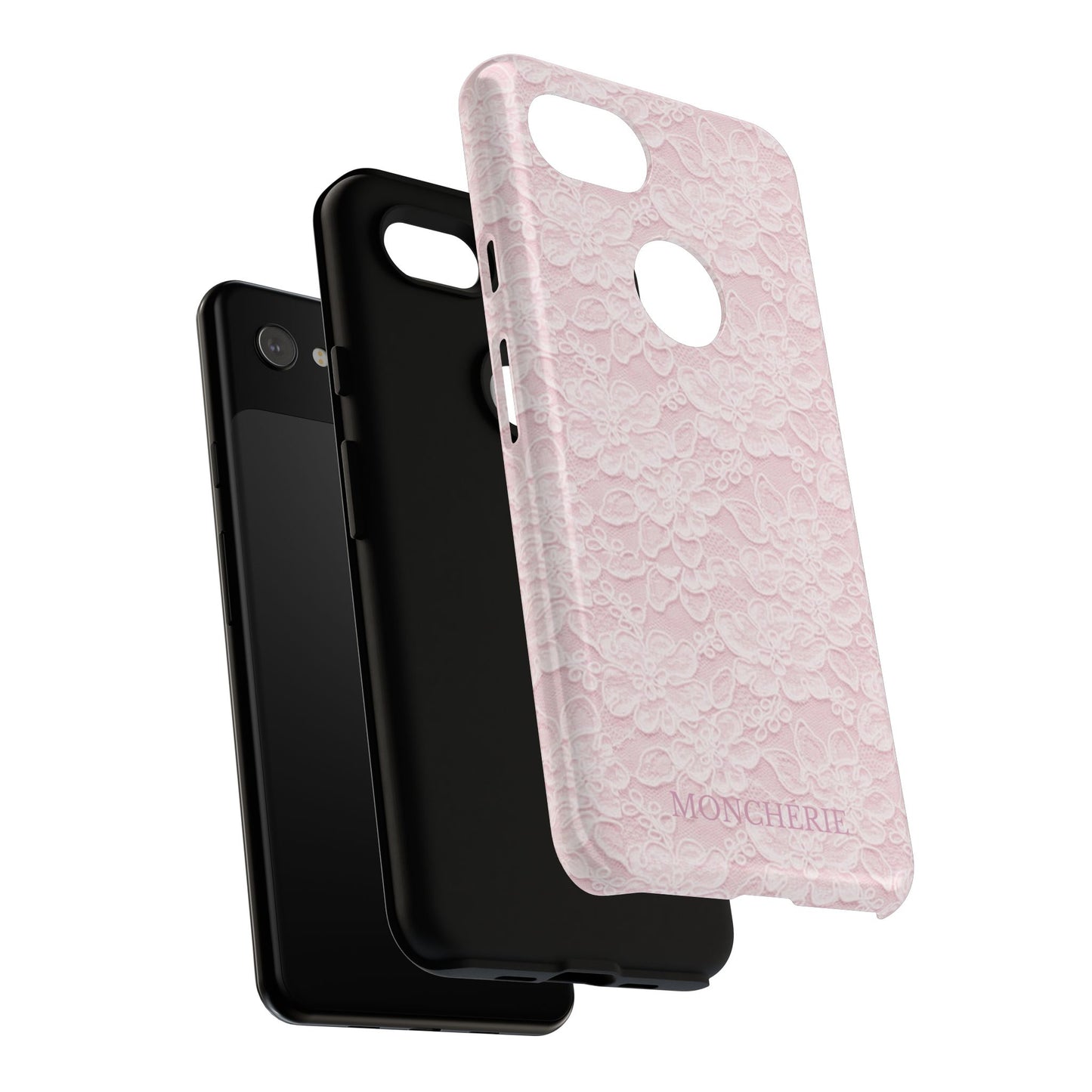 Lacey light pink