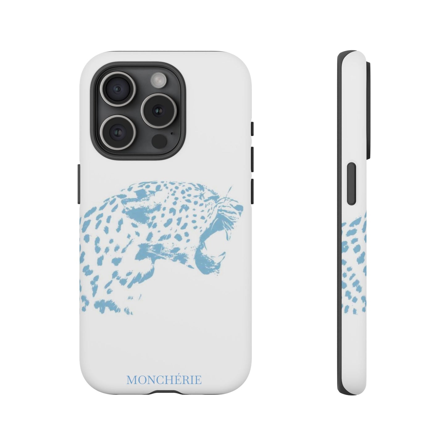 Light blue leopard