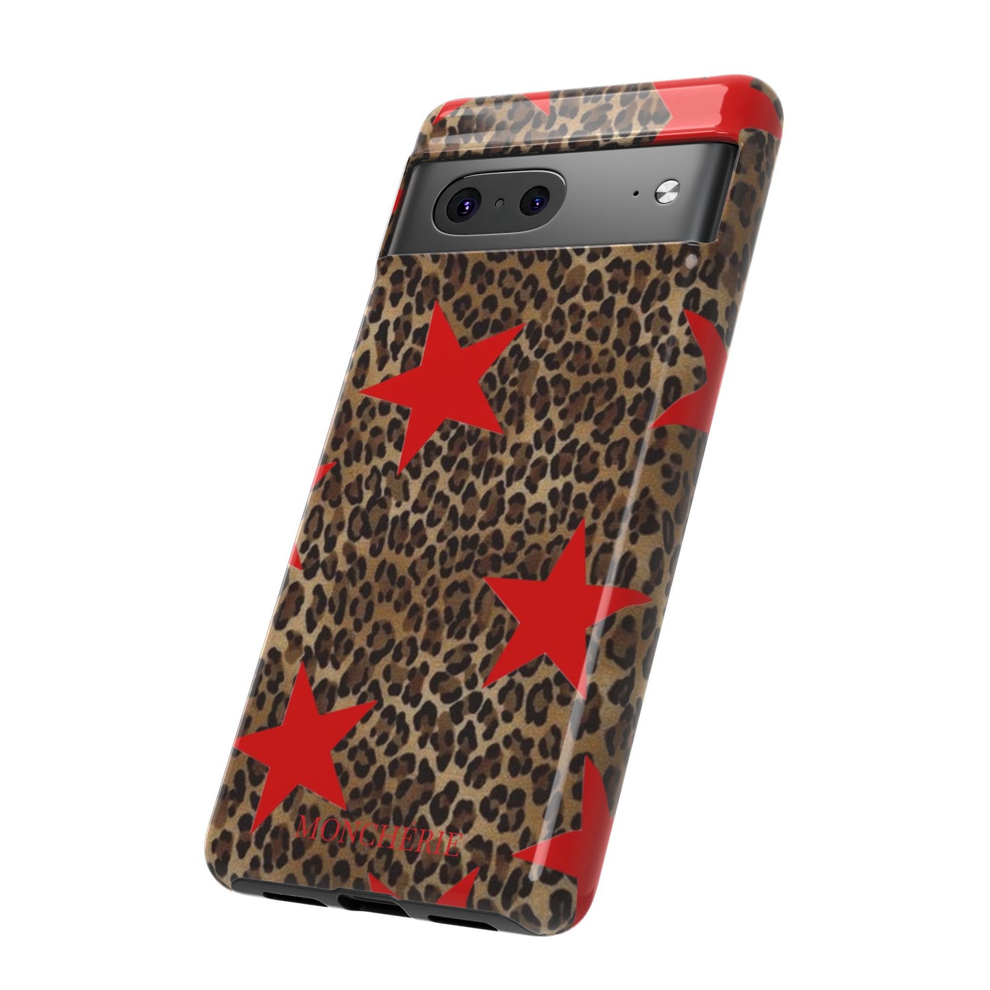 Red cheeta stars