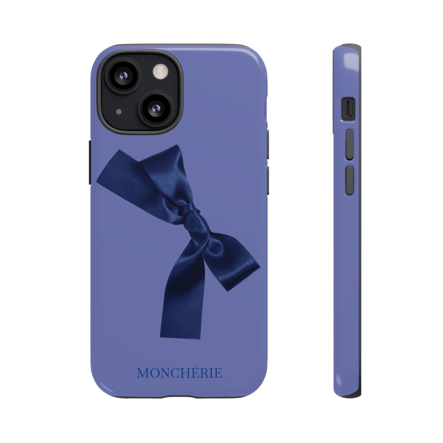 Blue bow