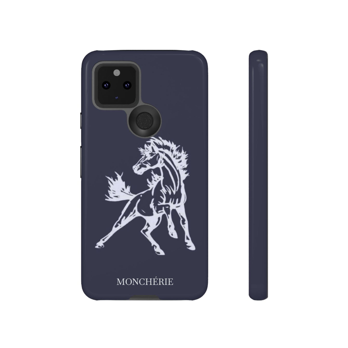 Navy horse