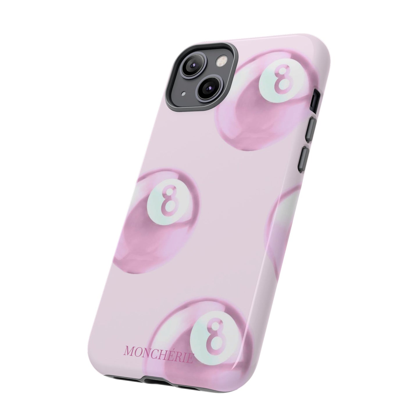 Pink 8-ball