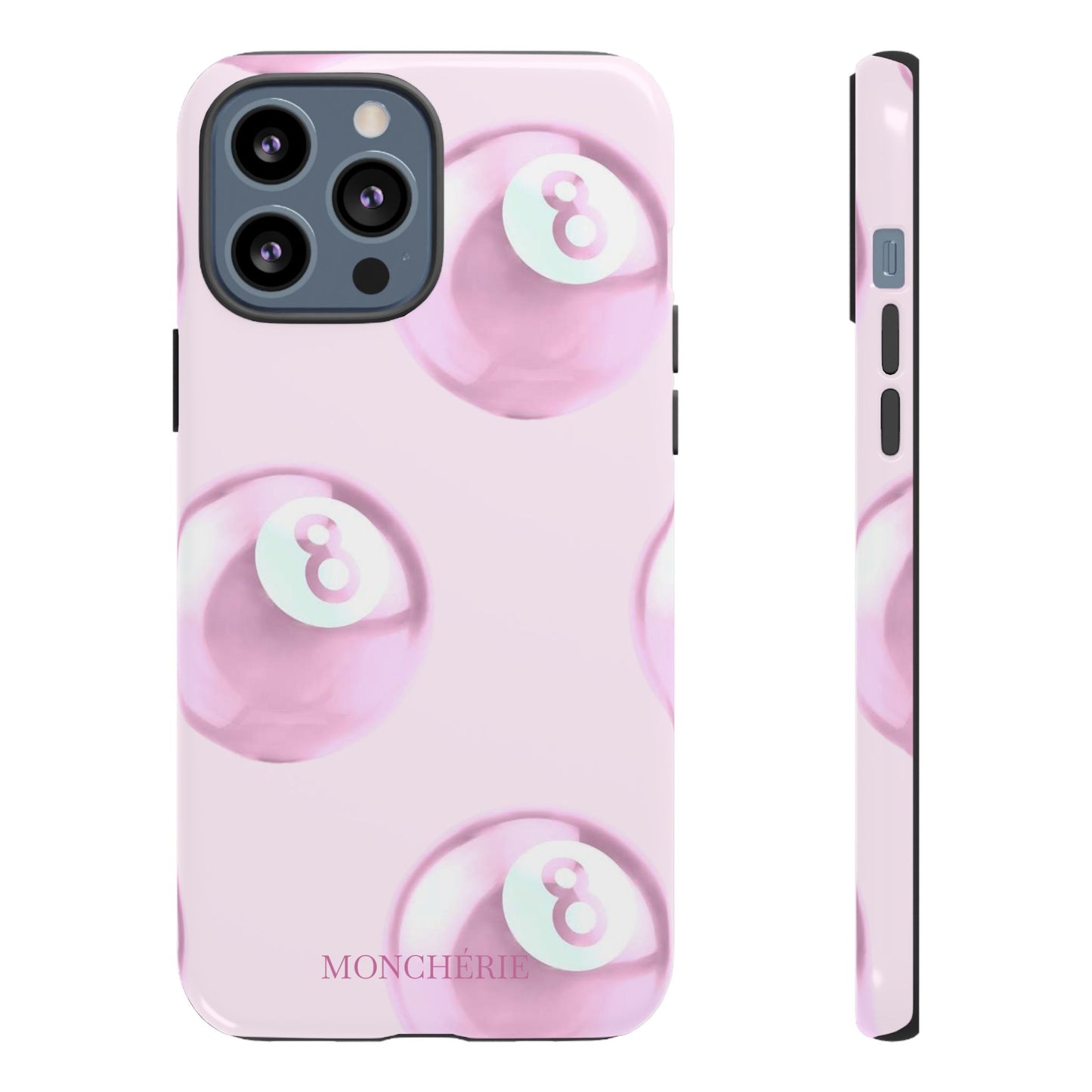 Pink 8-ball