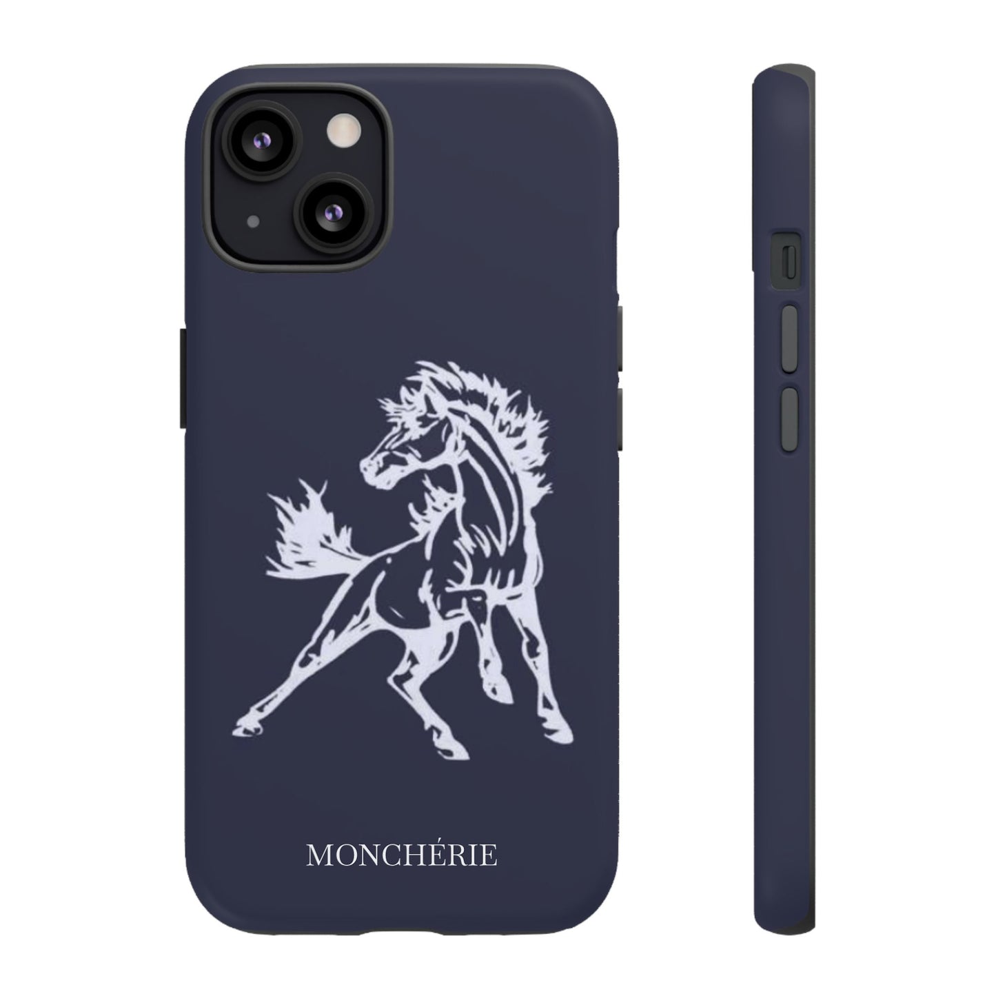 Navy horse