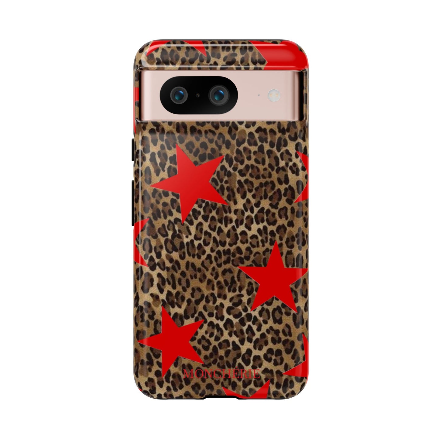Red cheeta stars