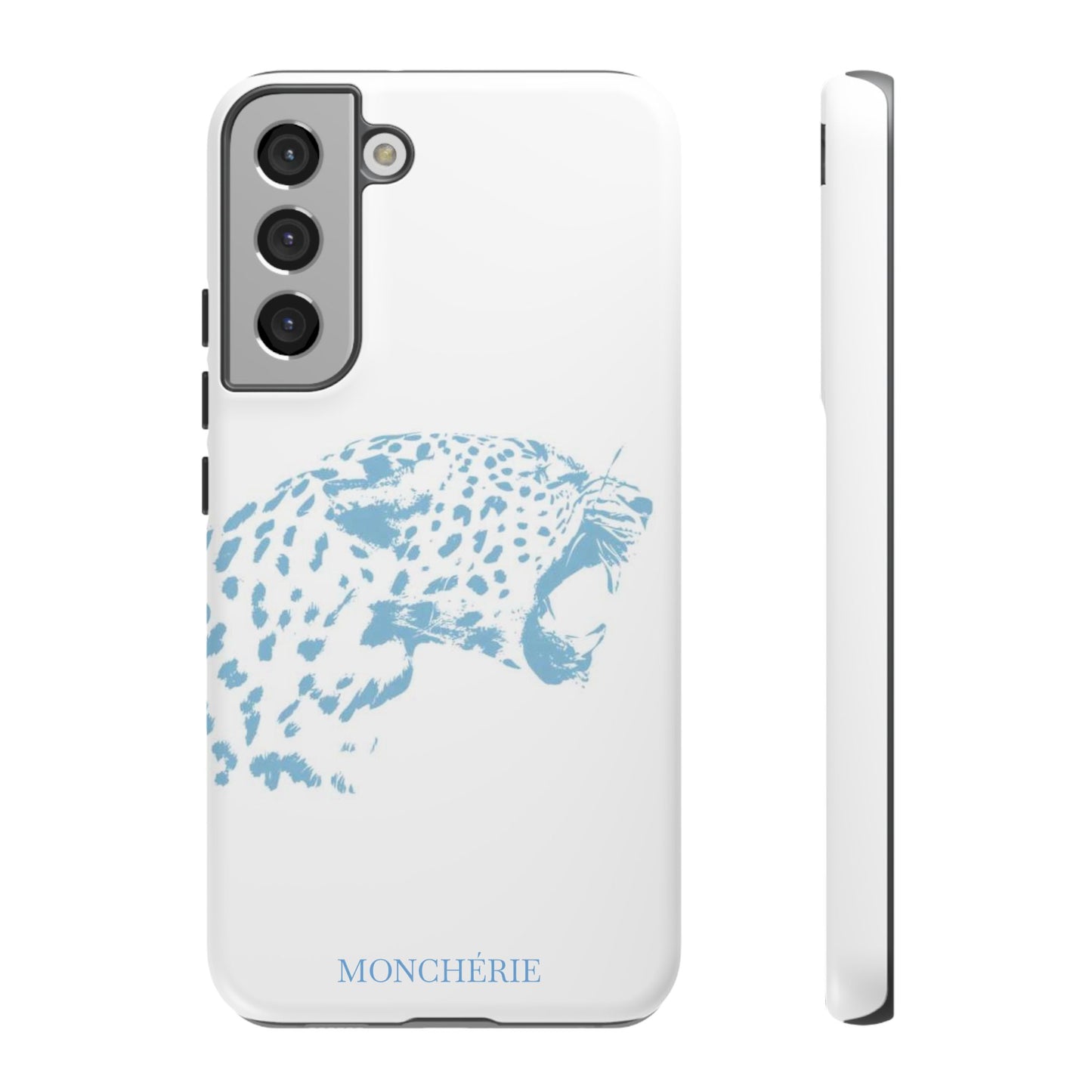 Light blue leopard