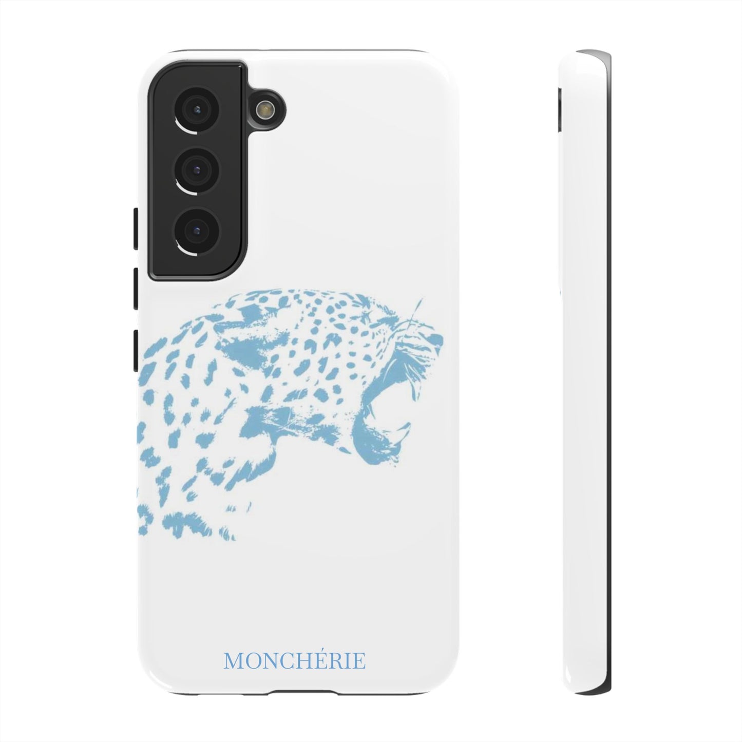 Light blue leopard