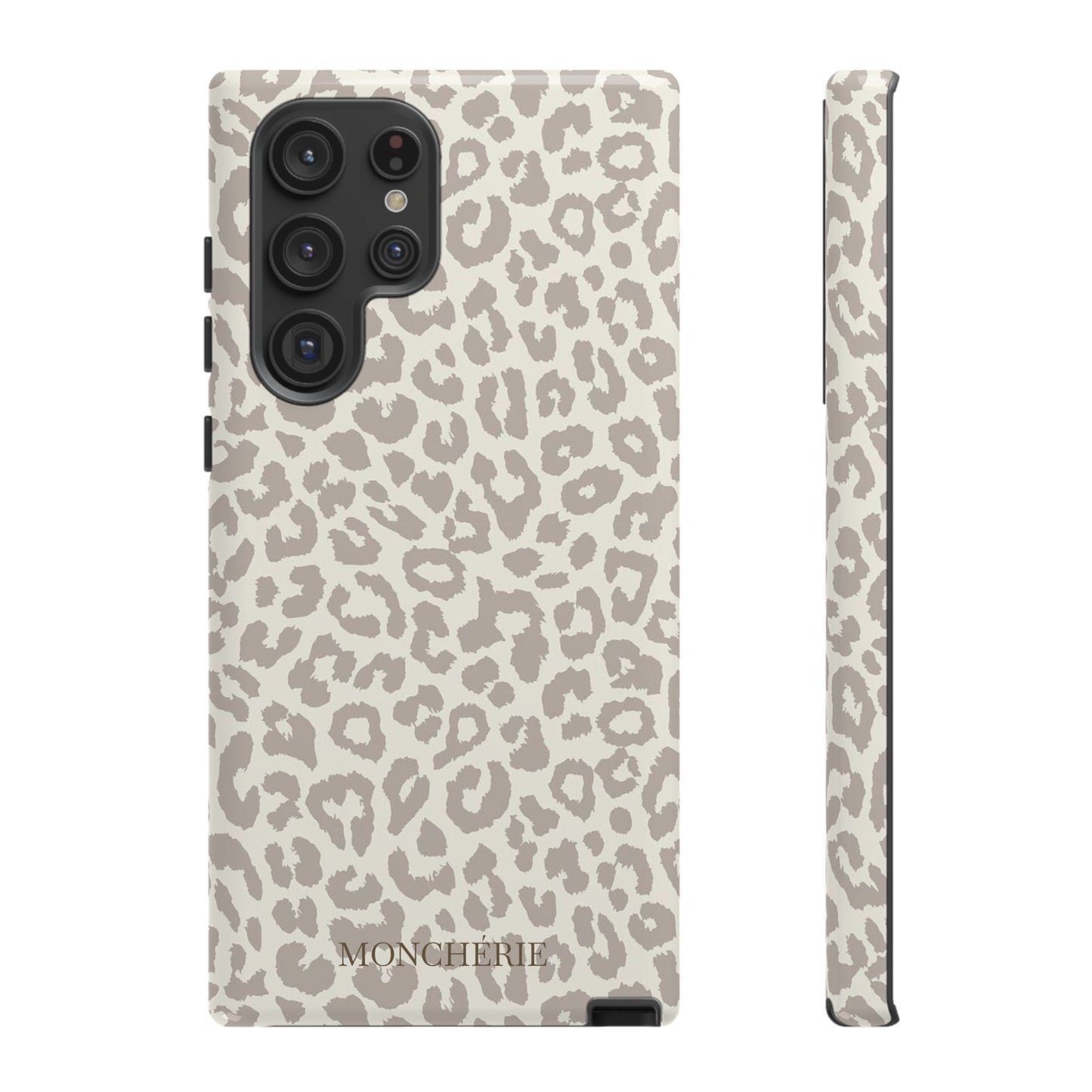 Beige print