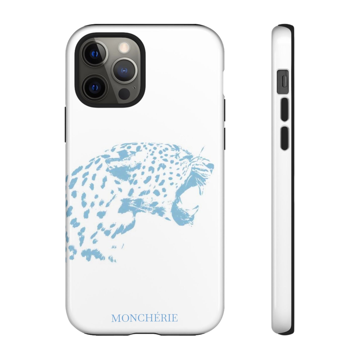 Light blue leopard