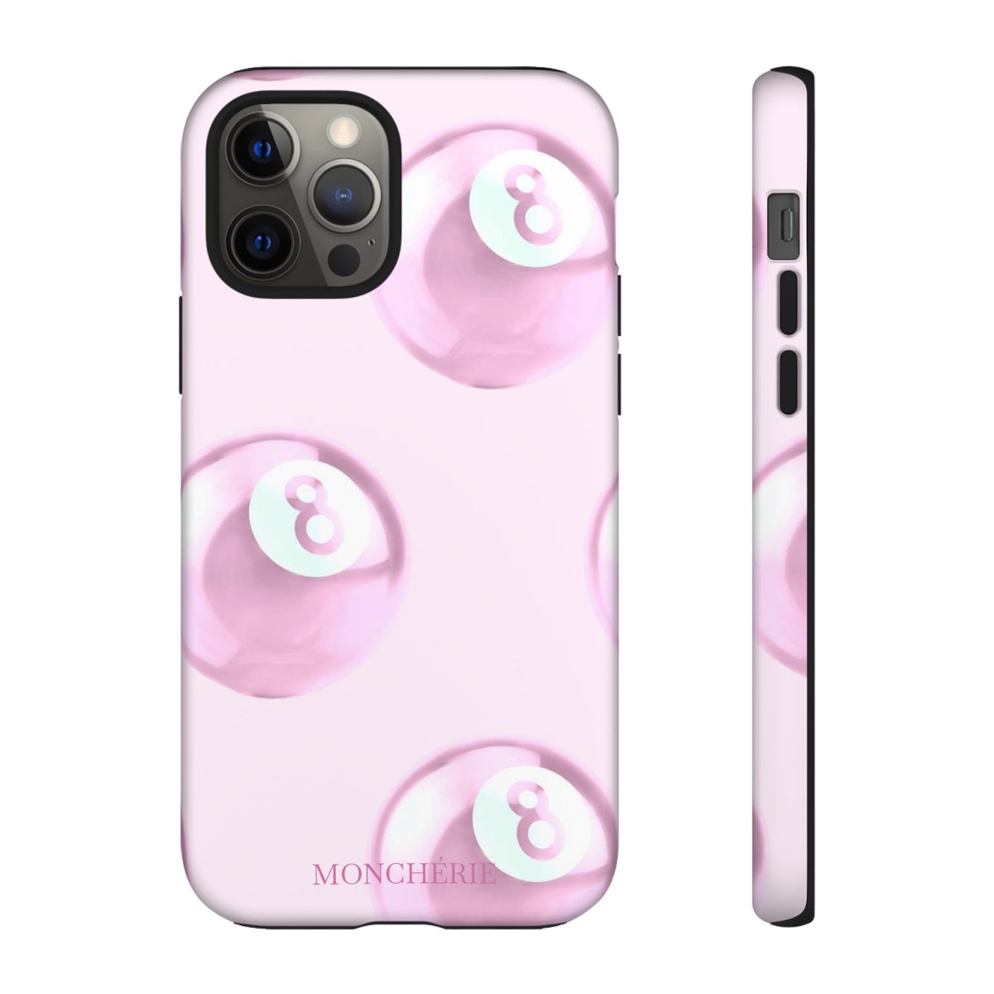 Pink 8-ball