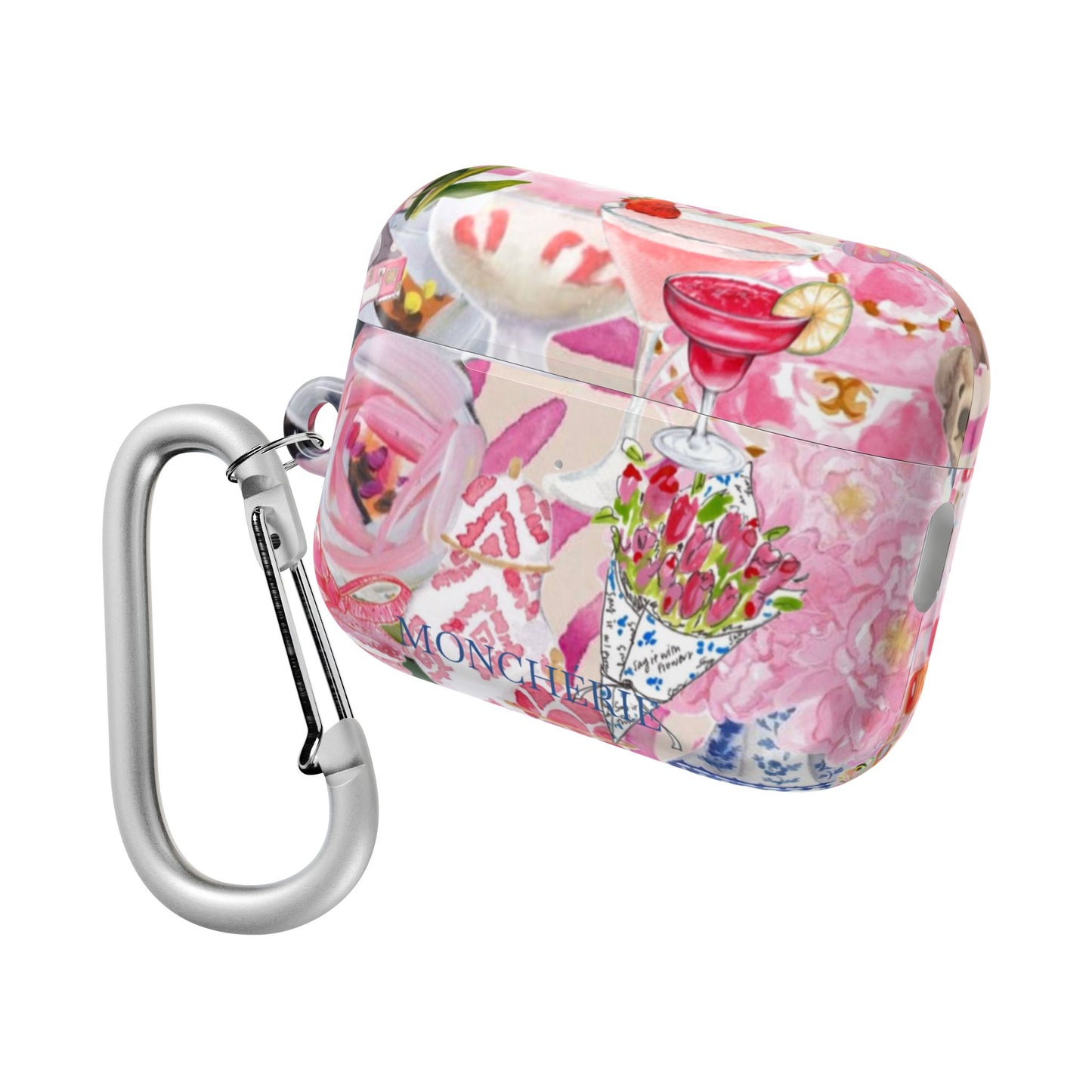 Pink Party AirPod Cases