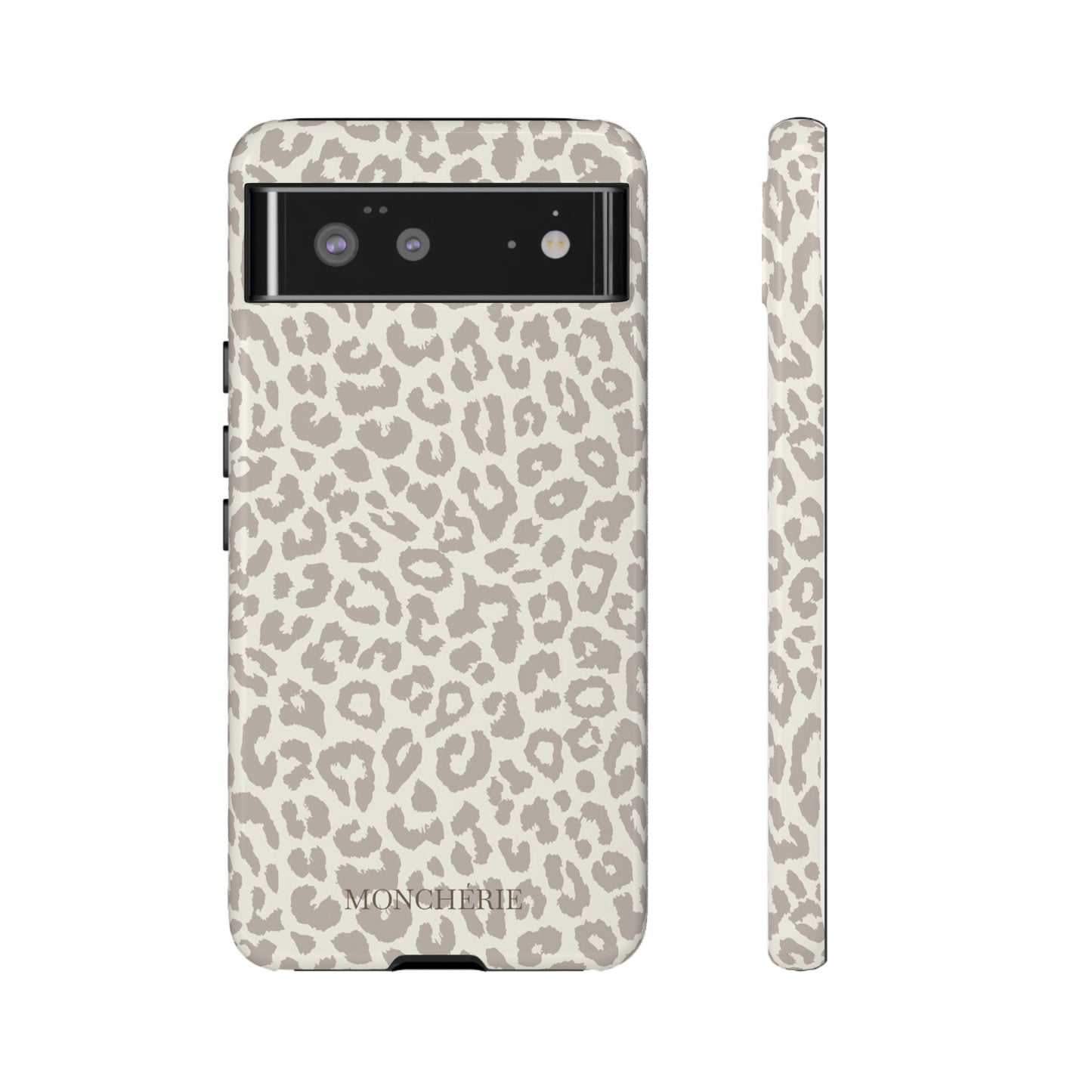 Beige print