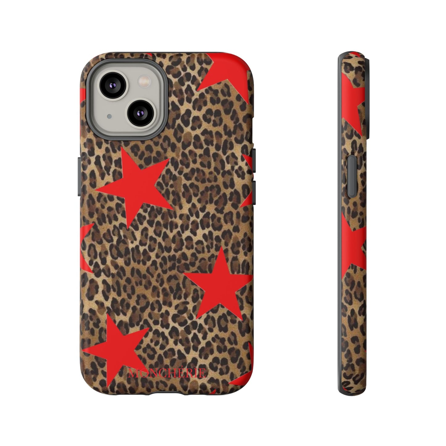 Red cheeta stars