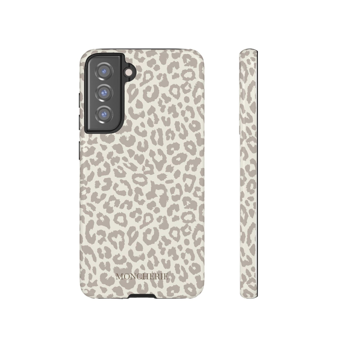Beige print