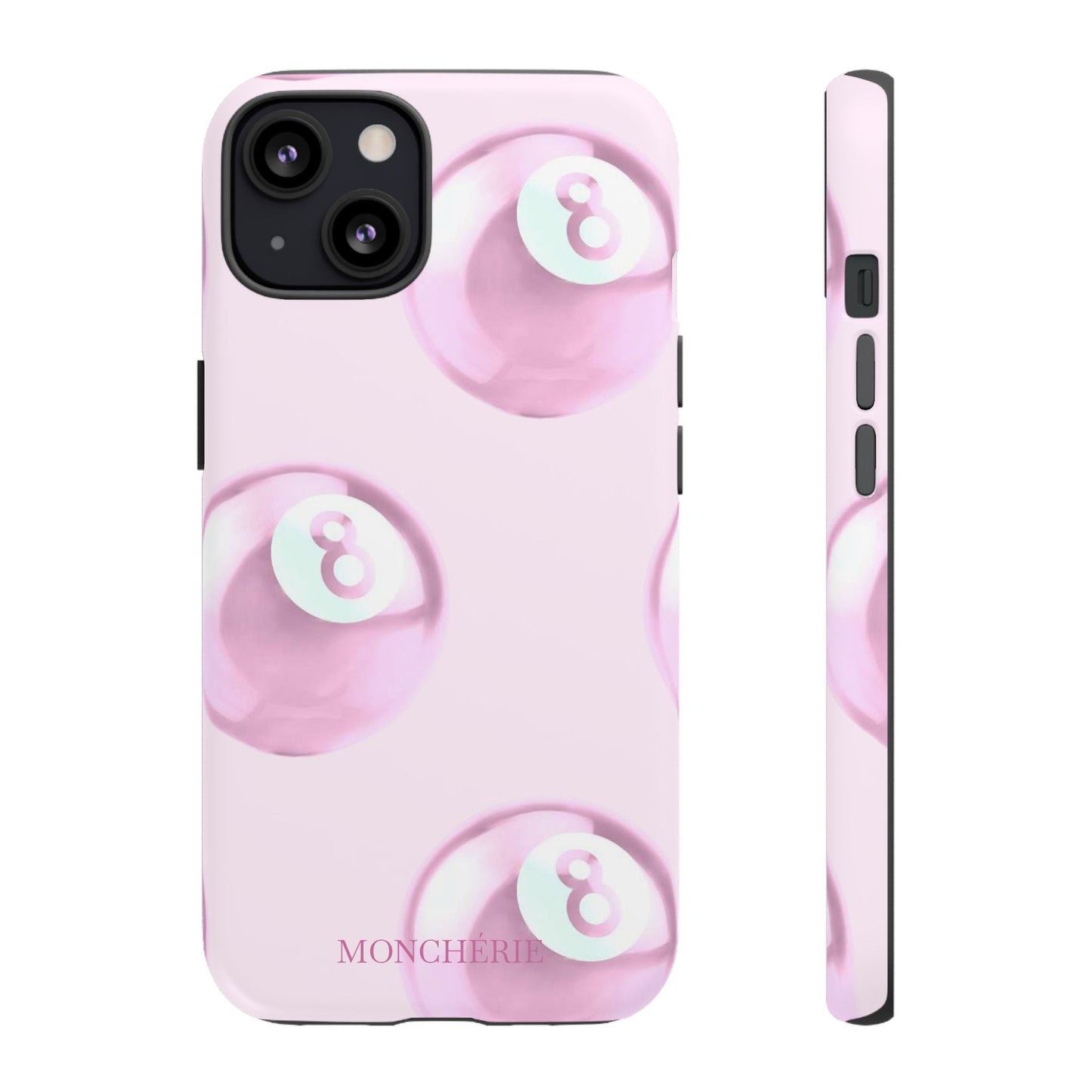 Pink 8-ball